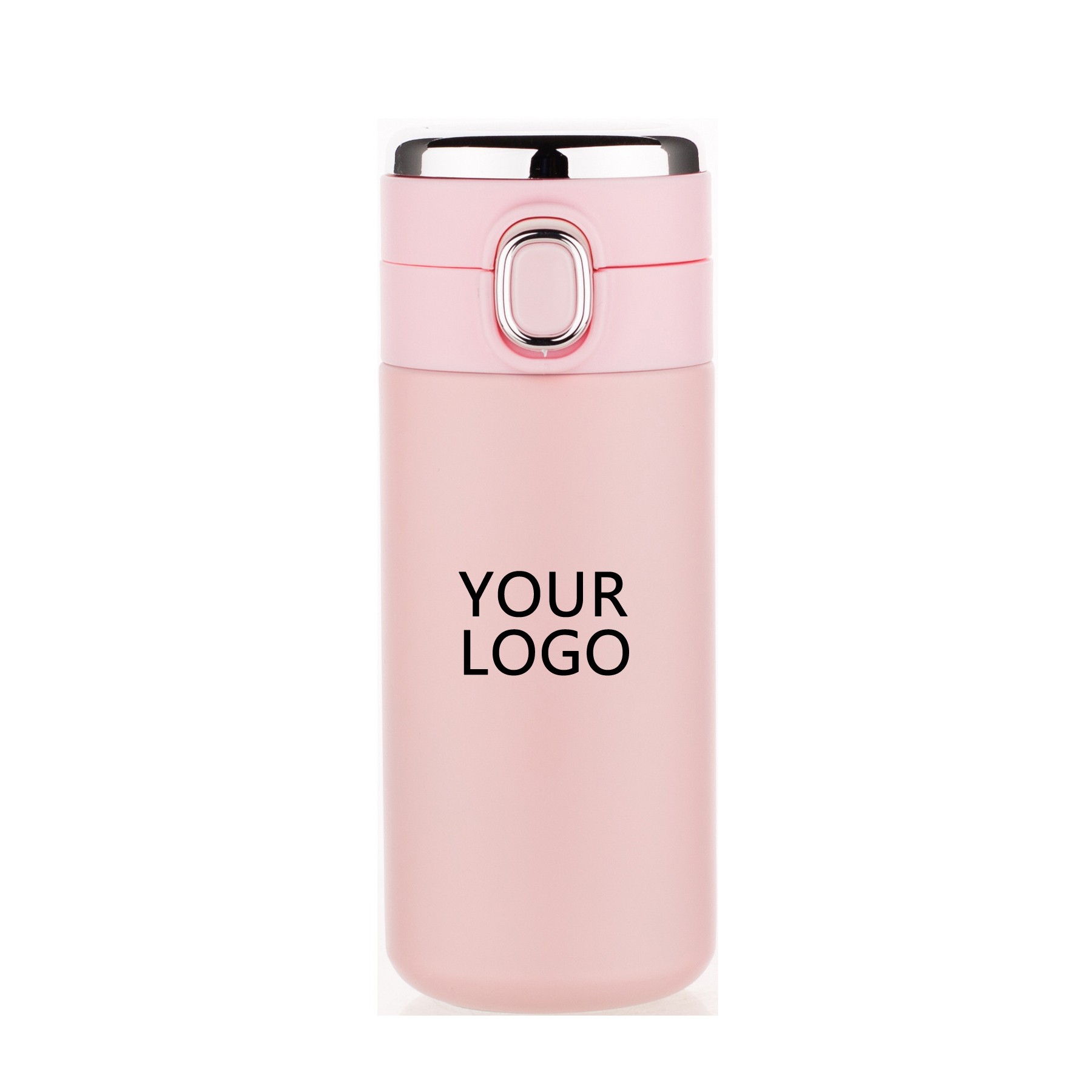 Water Bottle with LED Temperature Display