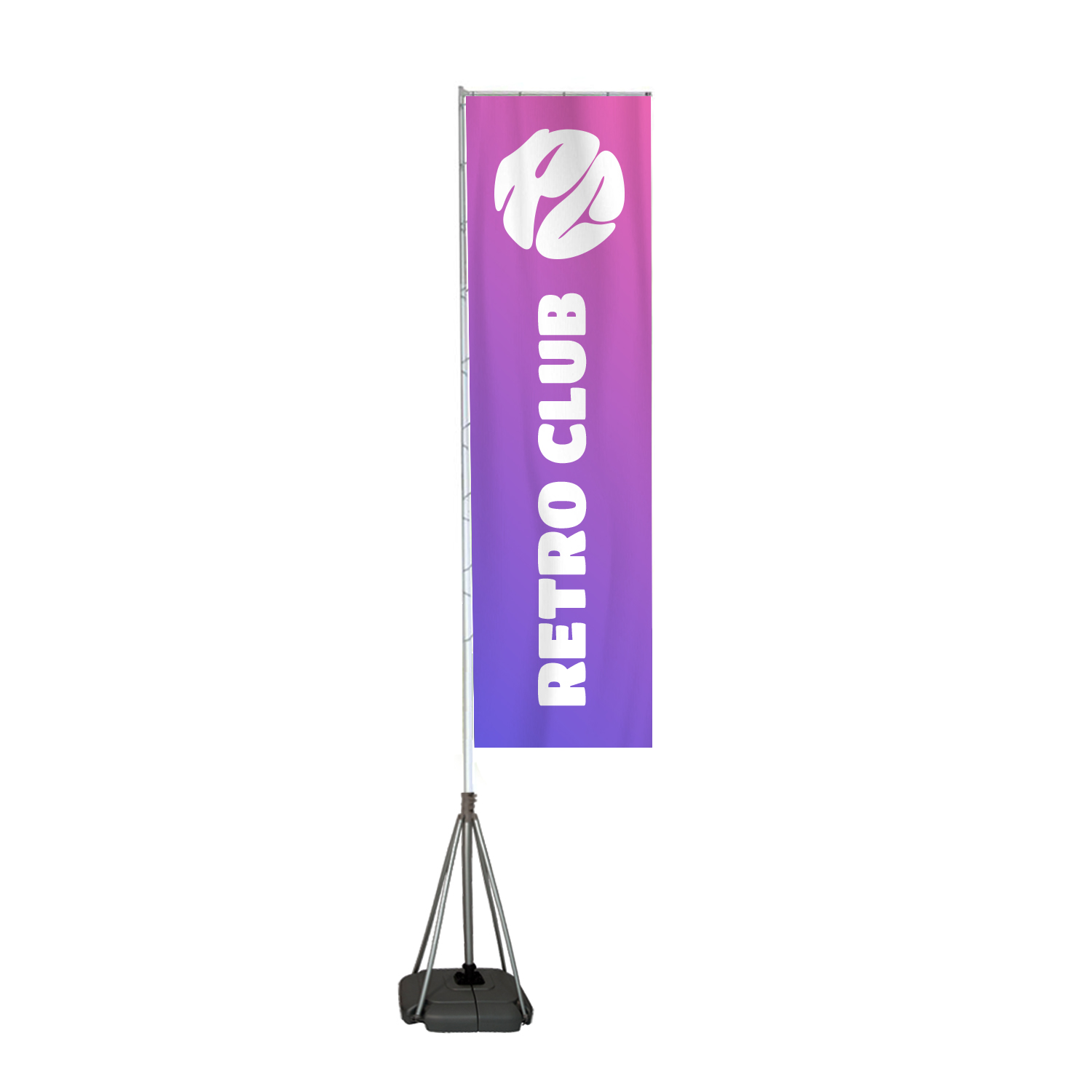 Giant Flag Pole (4.67ft x 18.67ft) 1