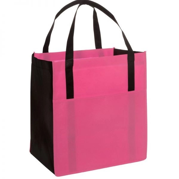 Metro Enviro-Shopper Non-Woven Tote- 13" X 15" 1
