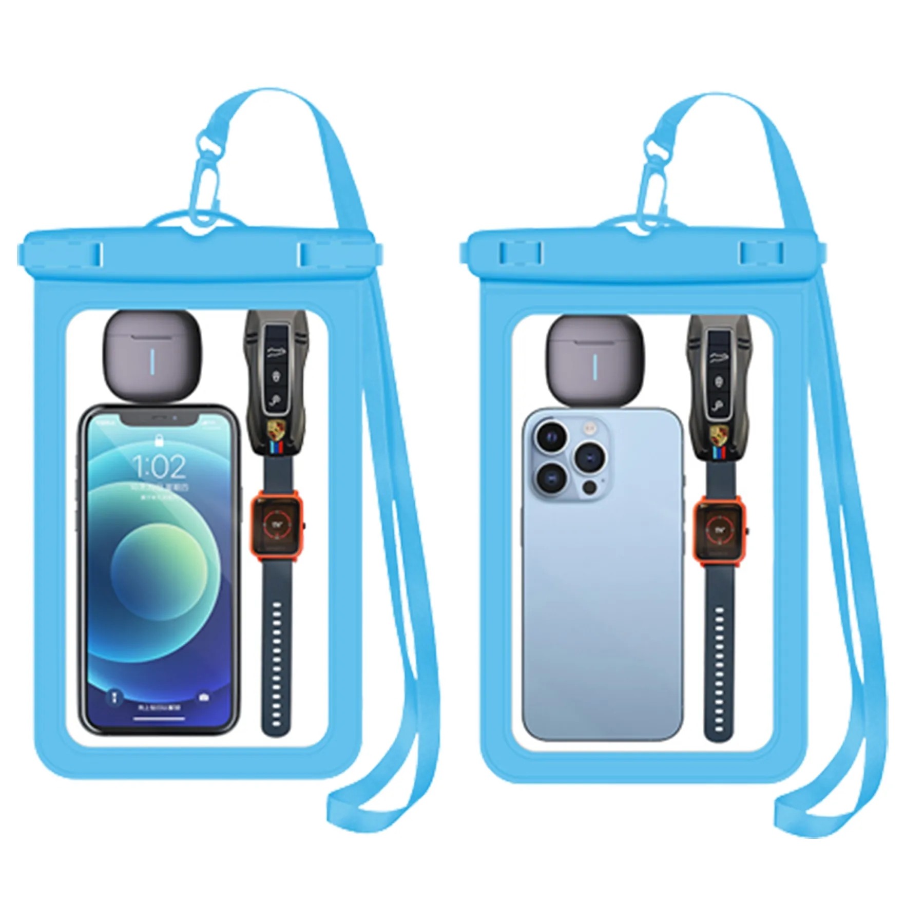 Ipx8 8.9 Inch Waterproof Mobile Phone Bag 4