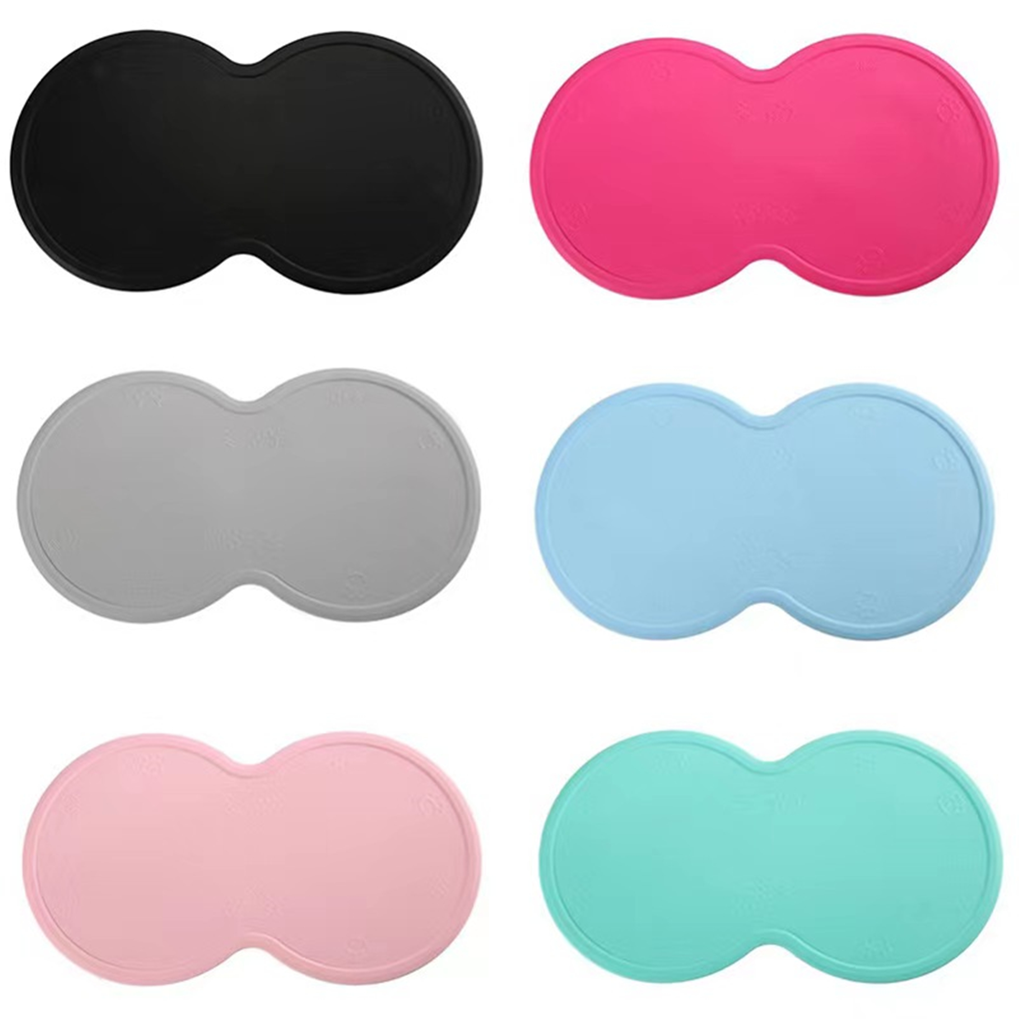 Pet Silicone Feeding Mats For Floors 2