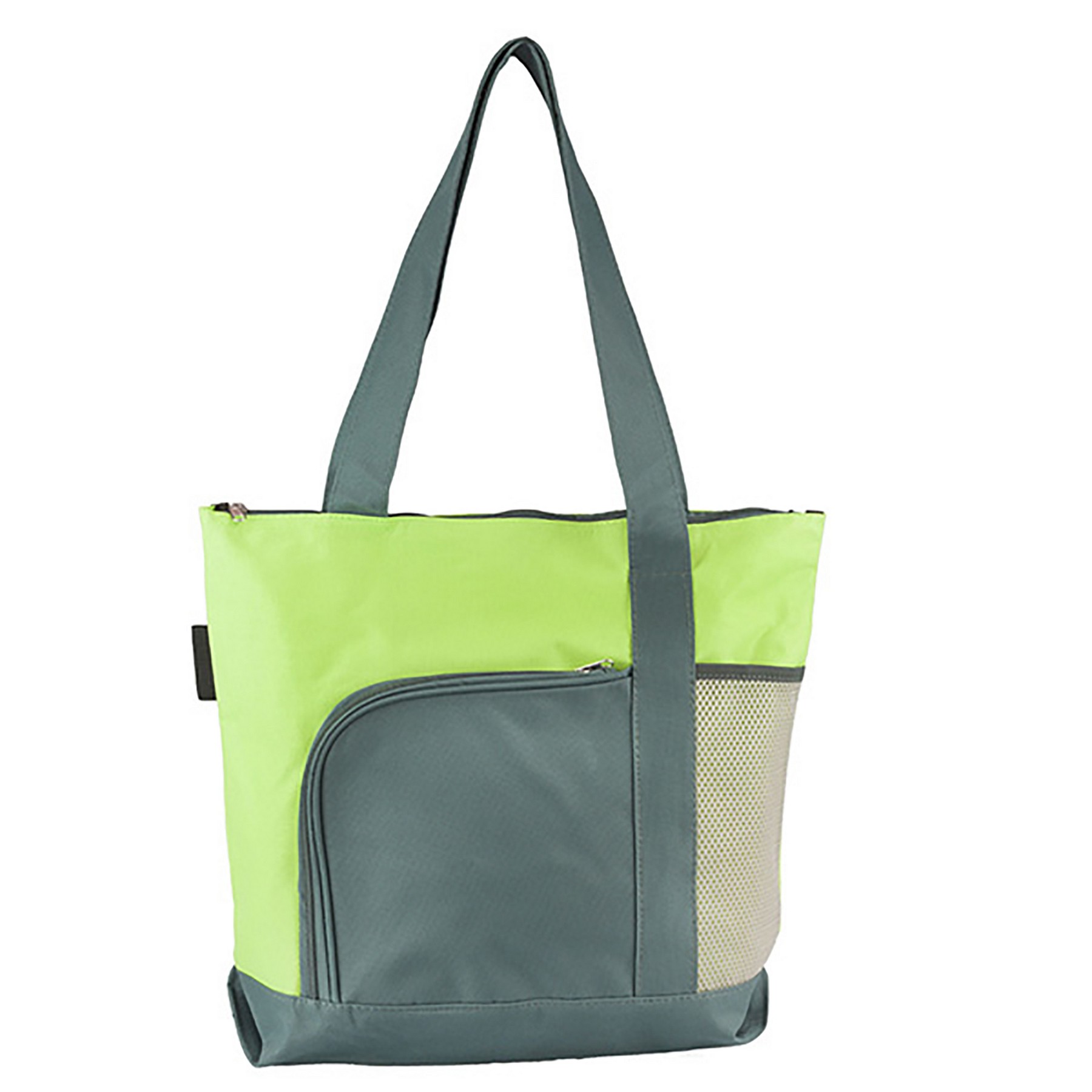 Go Getter Two-Tone Tote Bags, custom tote bag with logo imprint 9