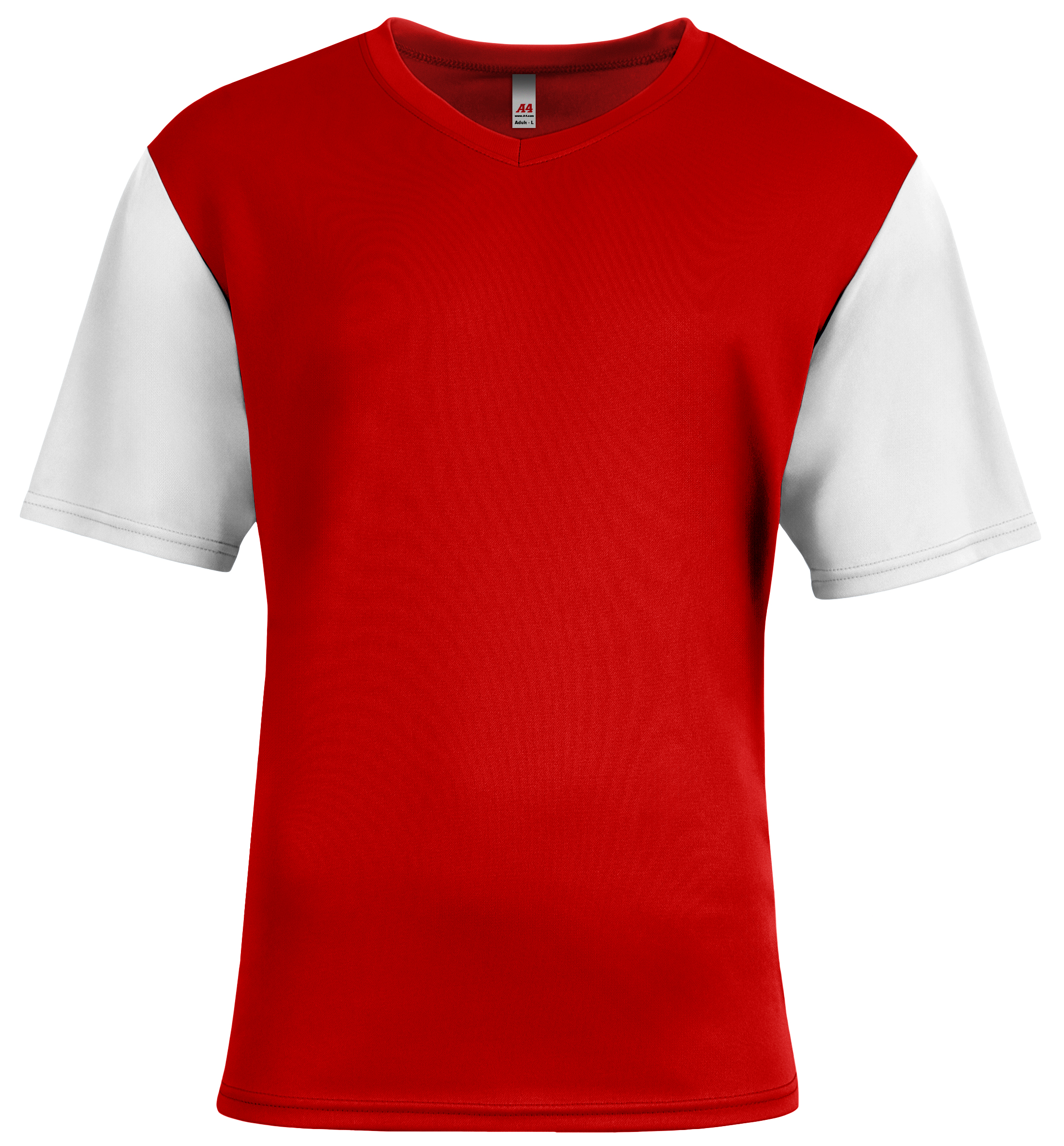 A4 Sprint Color Block V-Neck 15