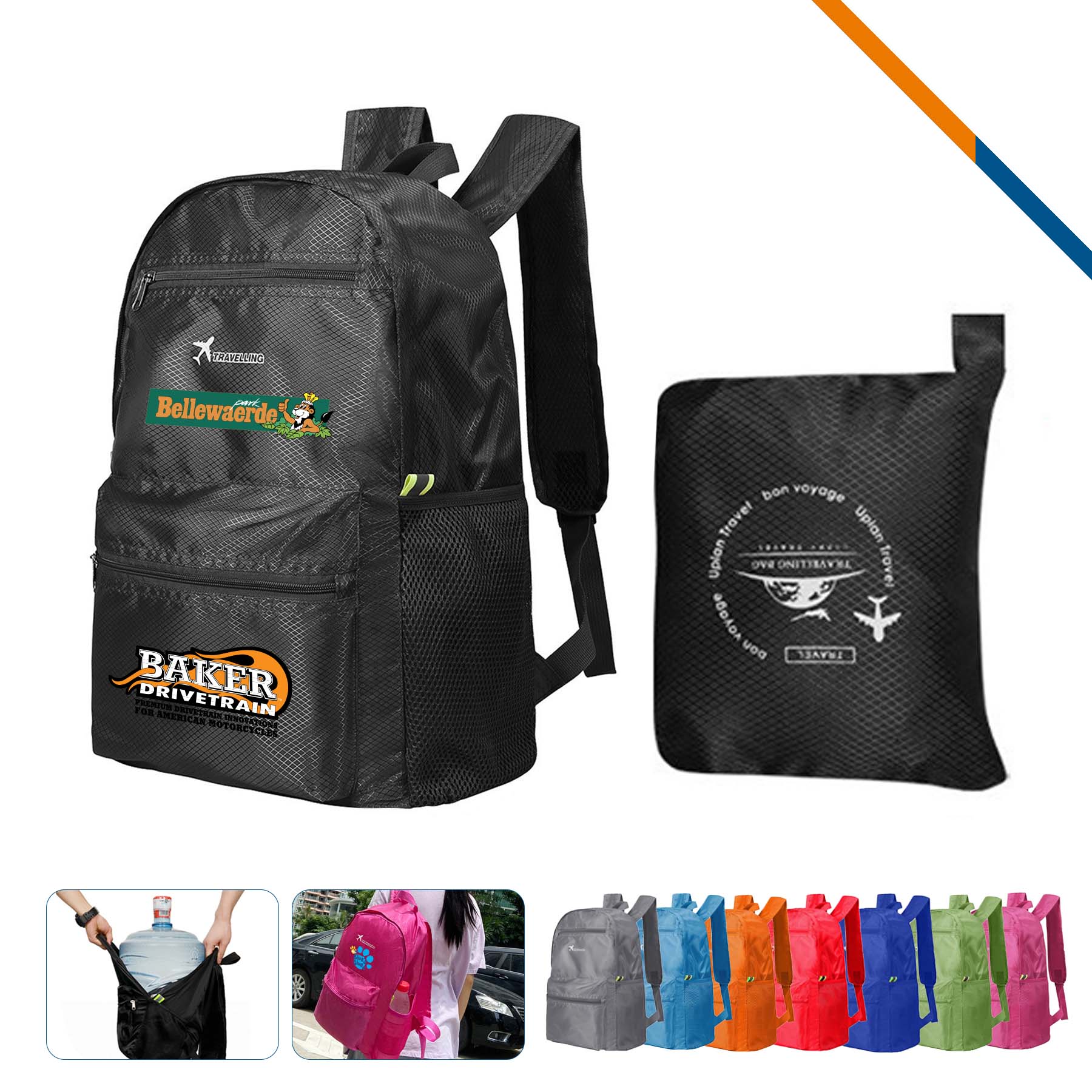 Maxpack Foldable Travel Backpack 2