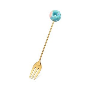 Doughnut Dessert Coffee Spoon Or Fork 5