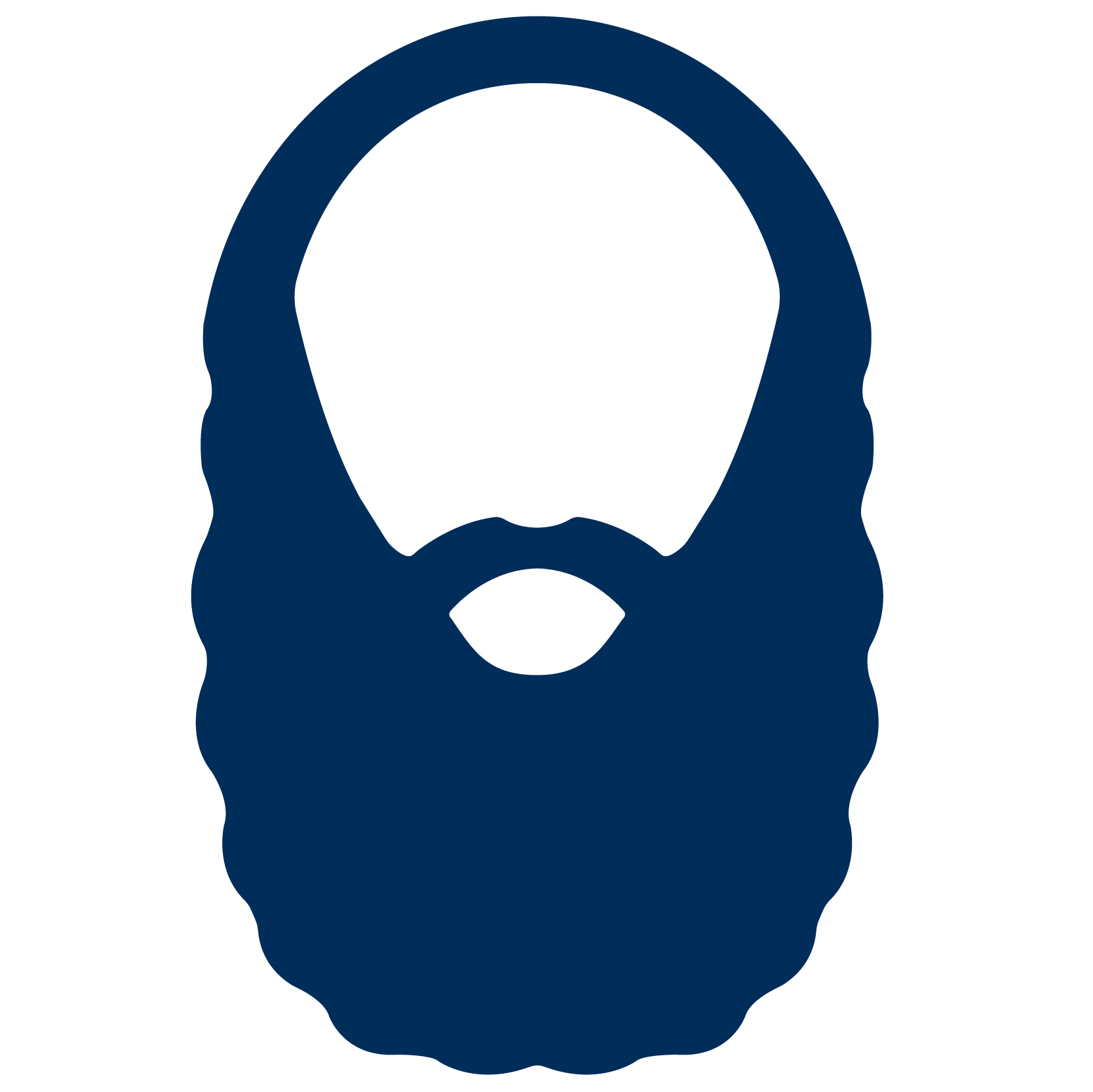 Foam Beard Pullover 20