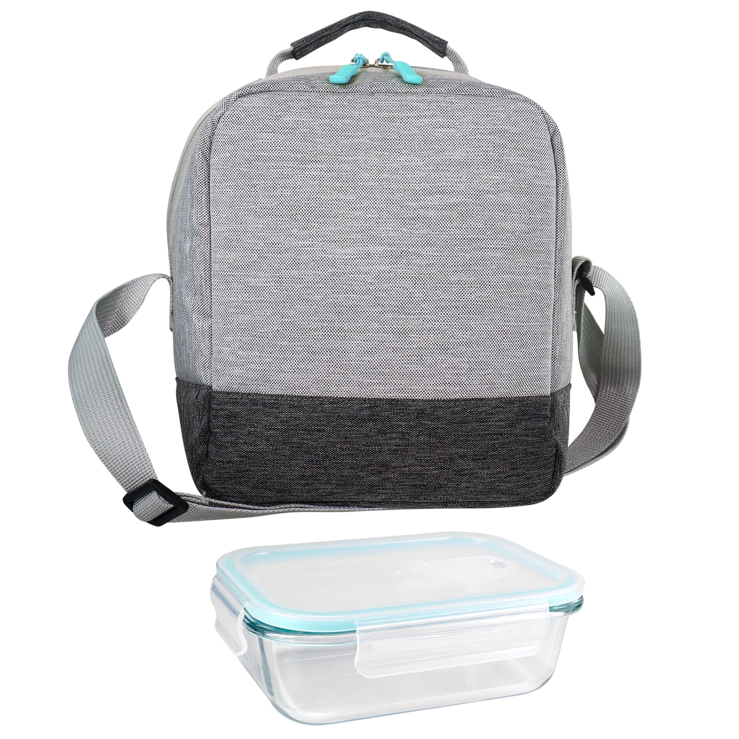 Bay Handy Glass Lunch Set 4