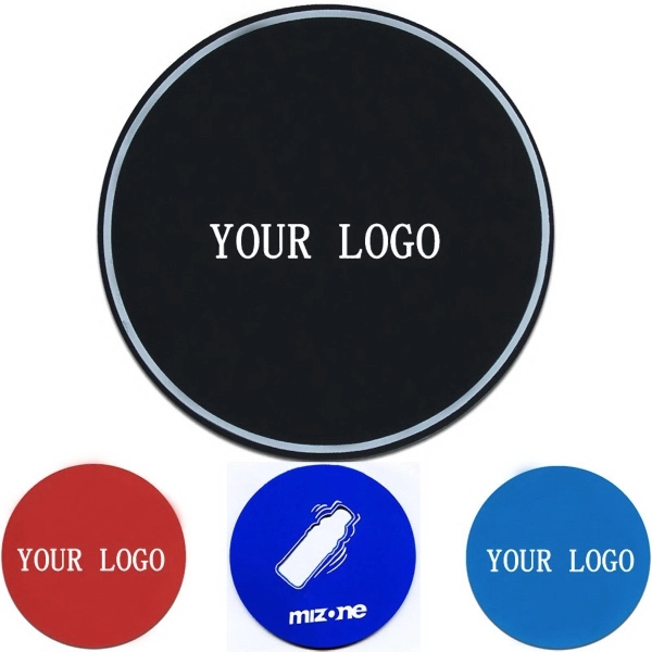 Silicone Non-slip Cup Mat Heat Proof Coaster 3