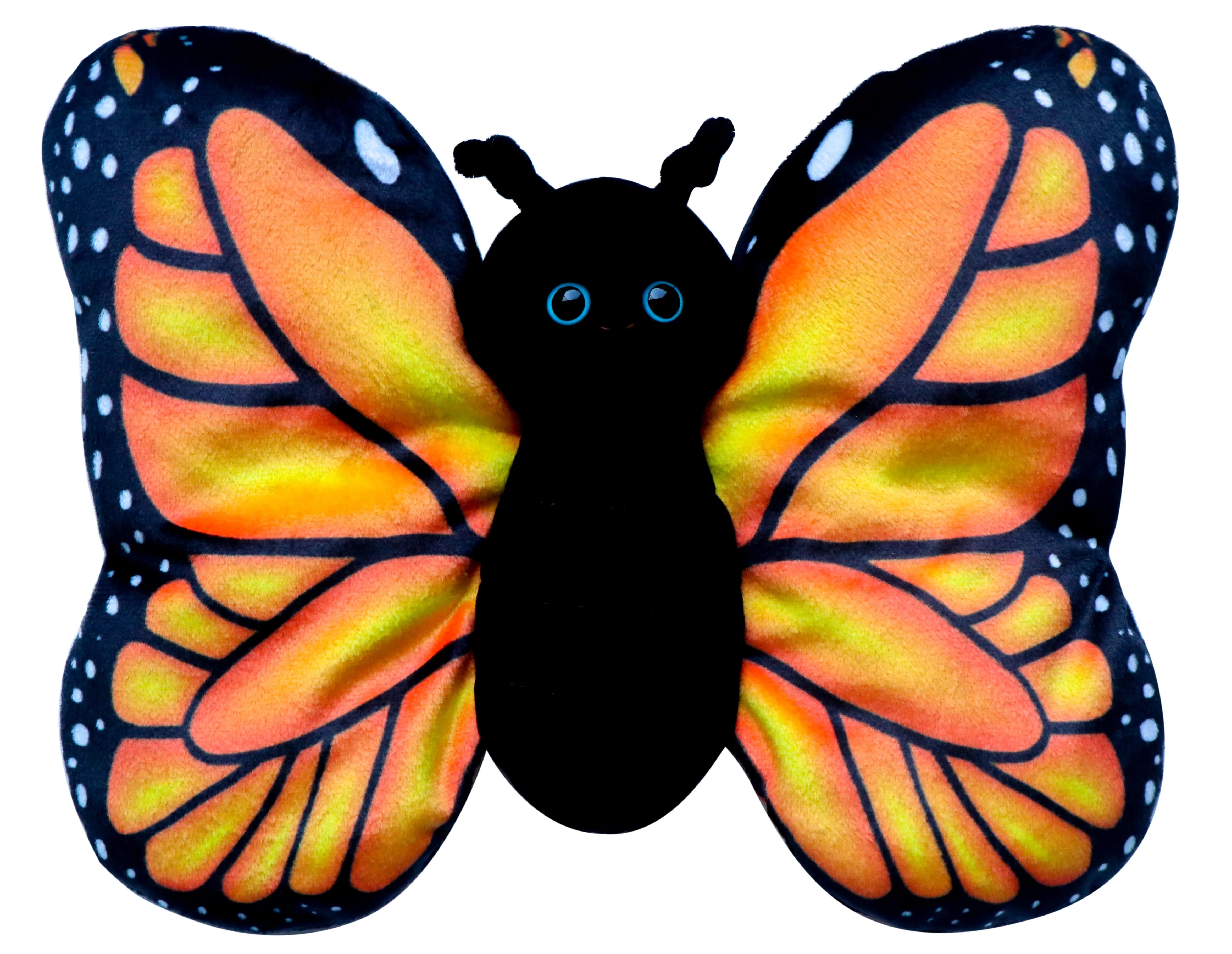 Butterfly with Orange Wings 2