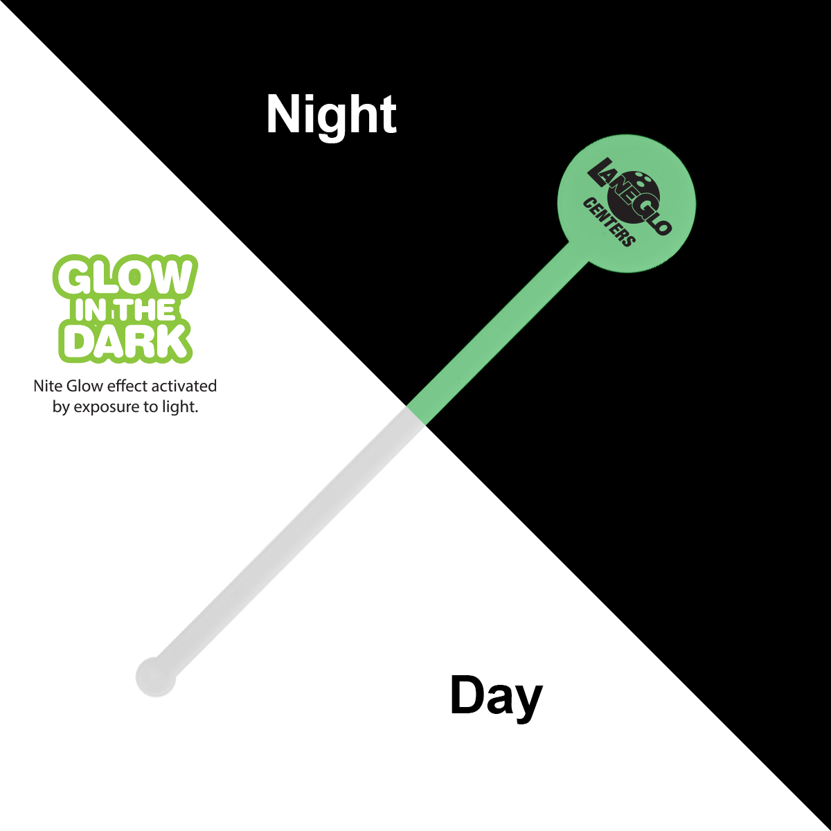 Nite Glow 6" Stirrer 8