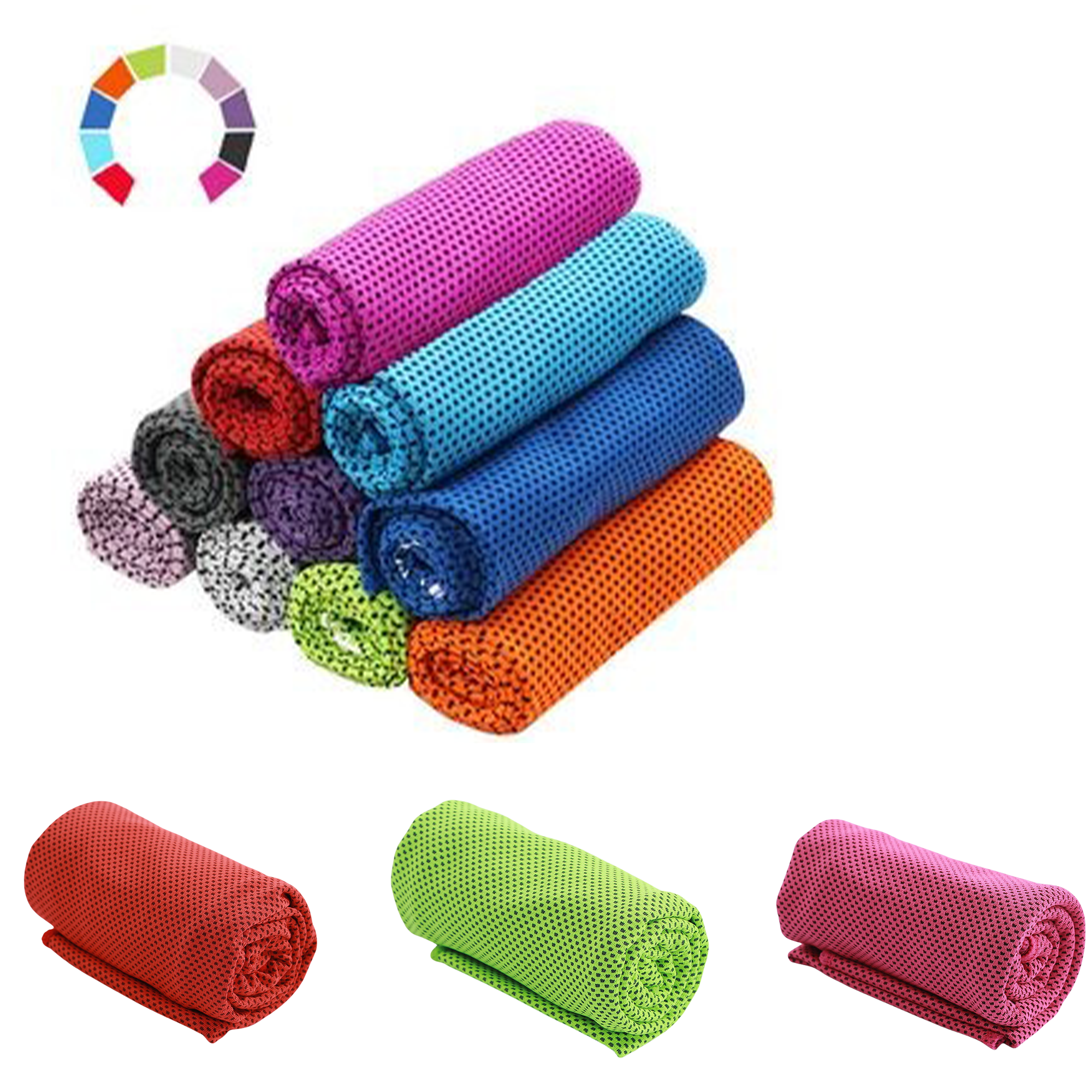 Sports Sweat Ice Cold Cooling Towel 3