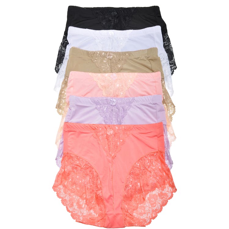 Women's High-Waist Panties - Assorted 1