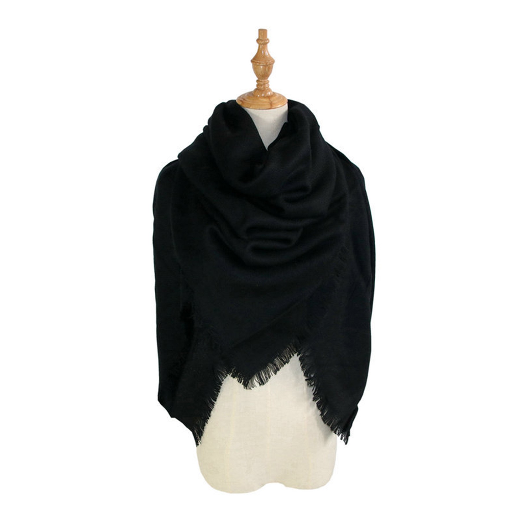 Womens Blanket Scarf 2