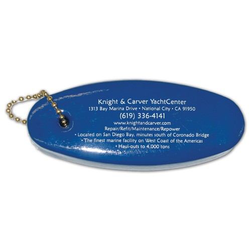 Large Oval Key Float