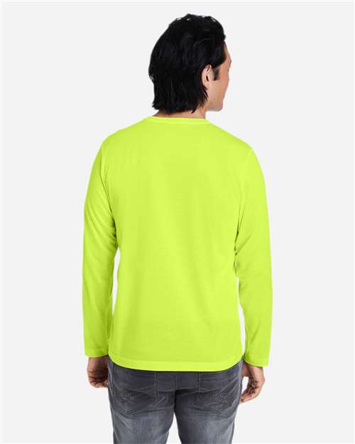 Unisex Fusion ChromaSoft™ Performance Long Sleeve T-Shirt - CE111L 42