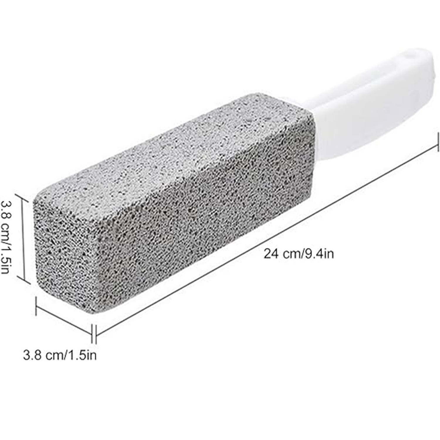 Pumice Stone Toilet Bowl Cleaner Brush 5