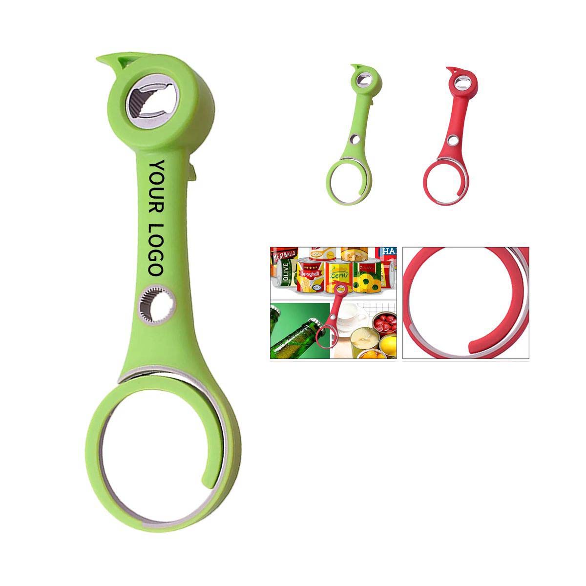 Portable Bottle Opener with Food Safe Material 2