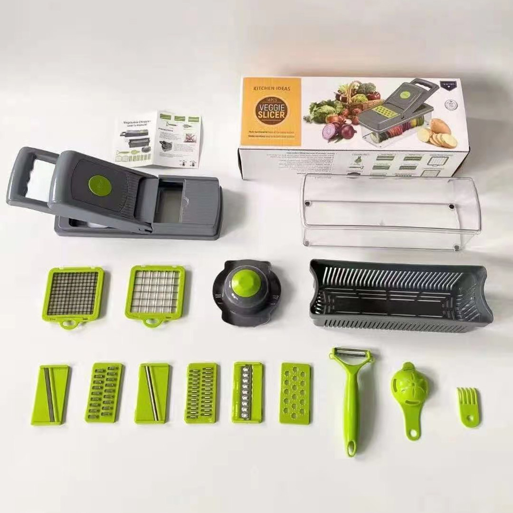 15 In 1 Multifunctional Vegetable Cutters 3
