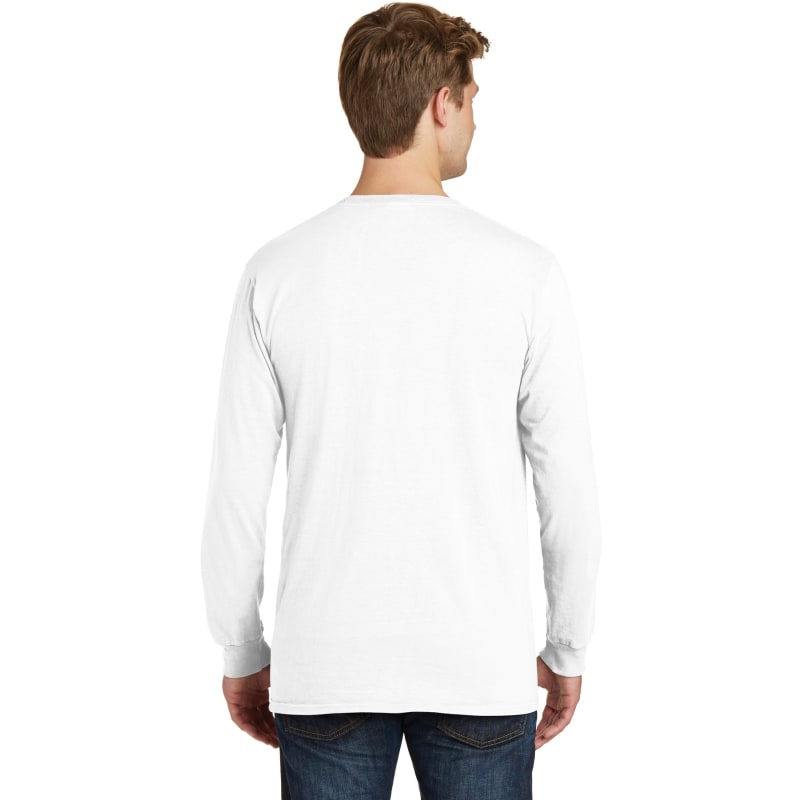 Port & Company Beach Wash Garment-Dyed Long Sleeve Tee 30