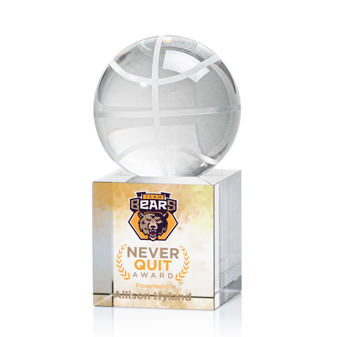 Basketball VividPrint™ Award on Granby 7