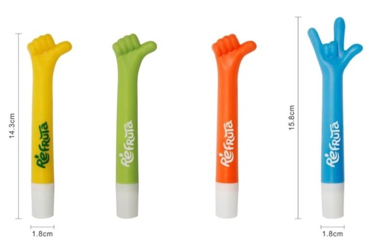 Personalized Promotional Finger Gesture Ball Pen 1