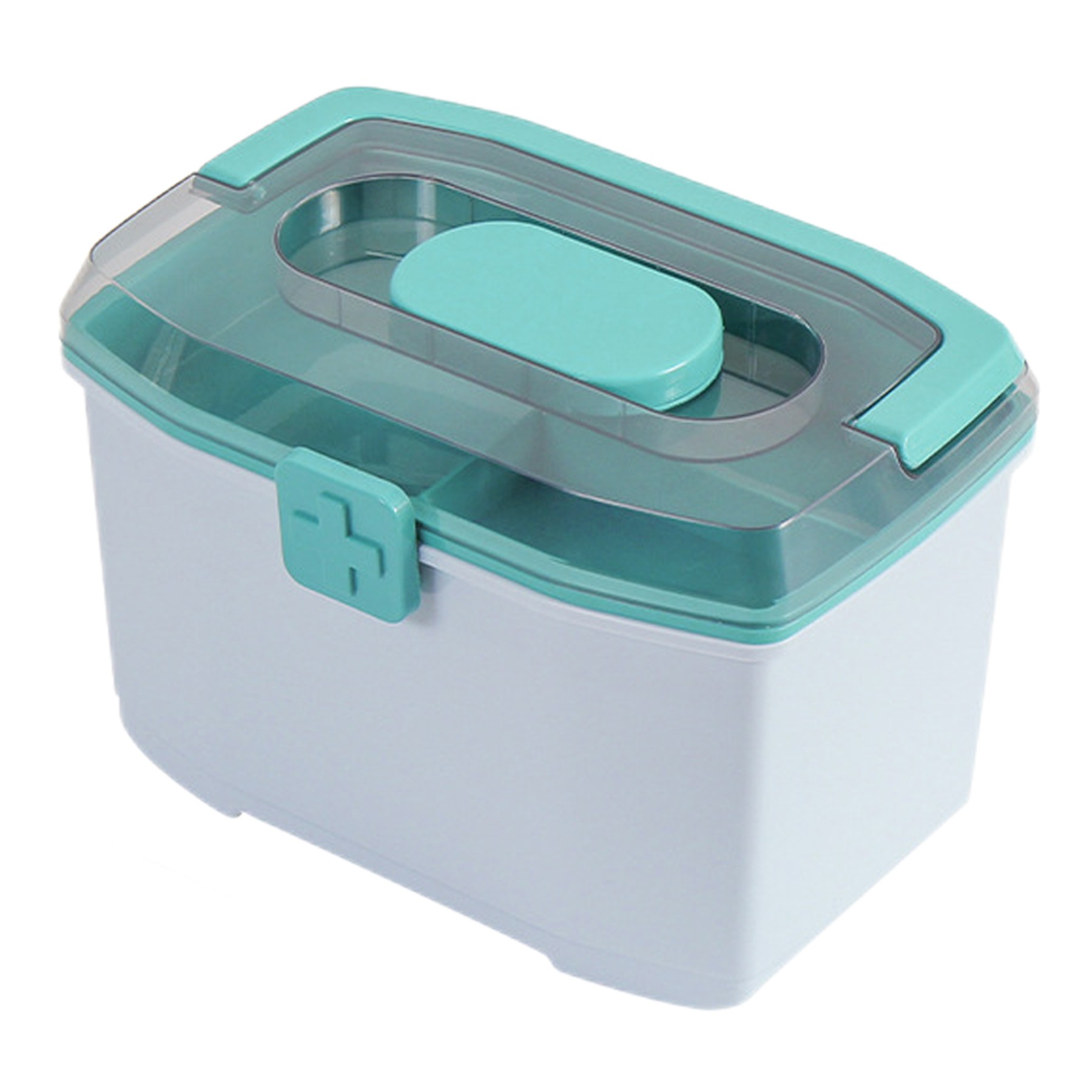 Large Double-Layer Medicine Box 2