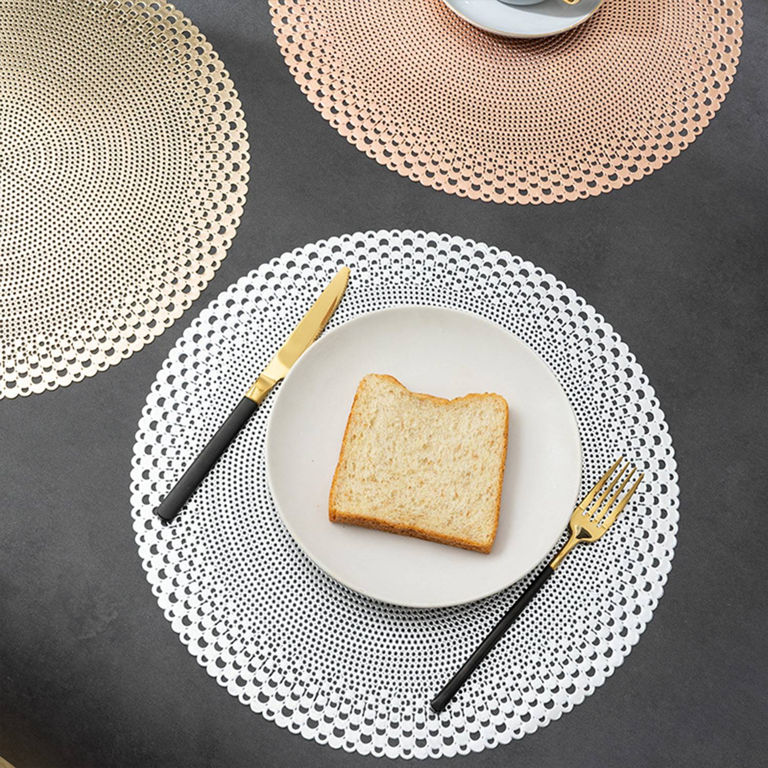 Western Placemat Openwork Insulation Mat 4