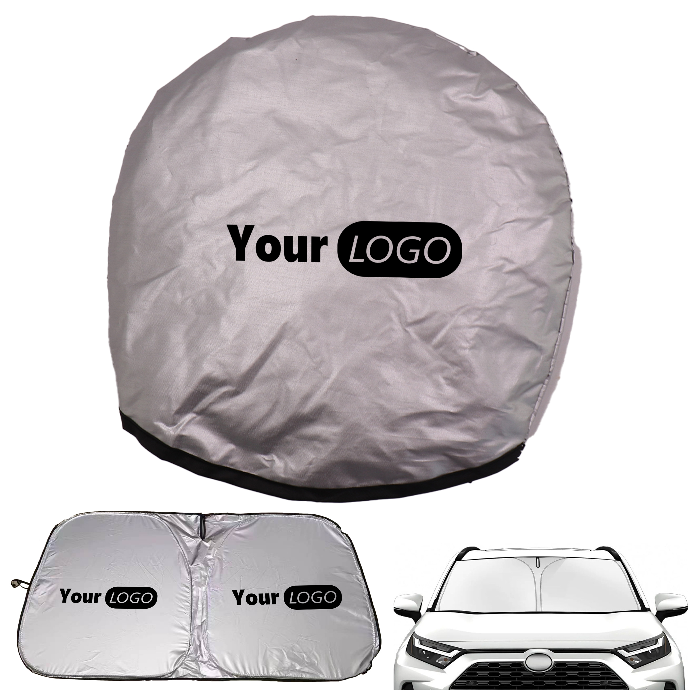 Aluminum Foil Thermal Sunshade 2