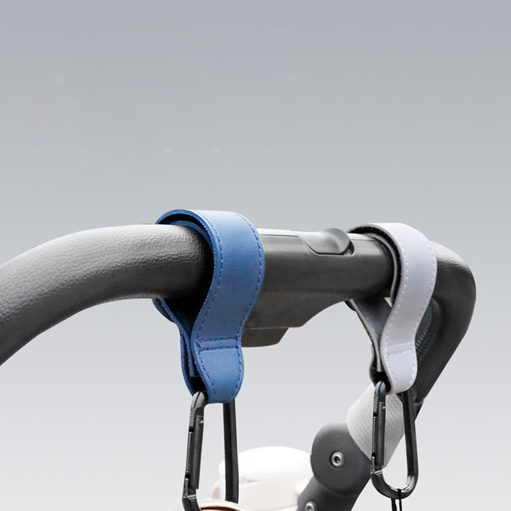 PU Hook And Loop Fastener Carabiner 2