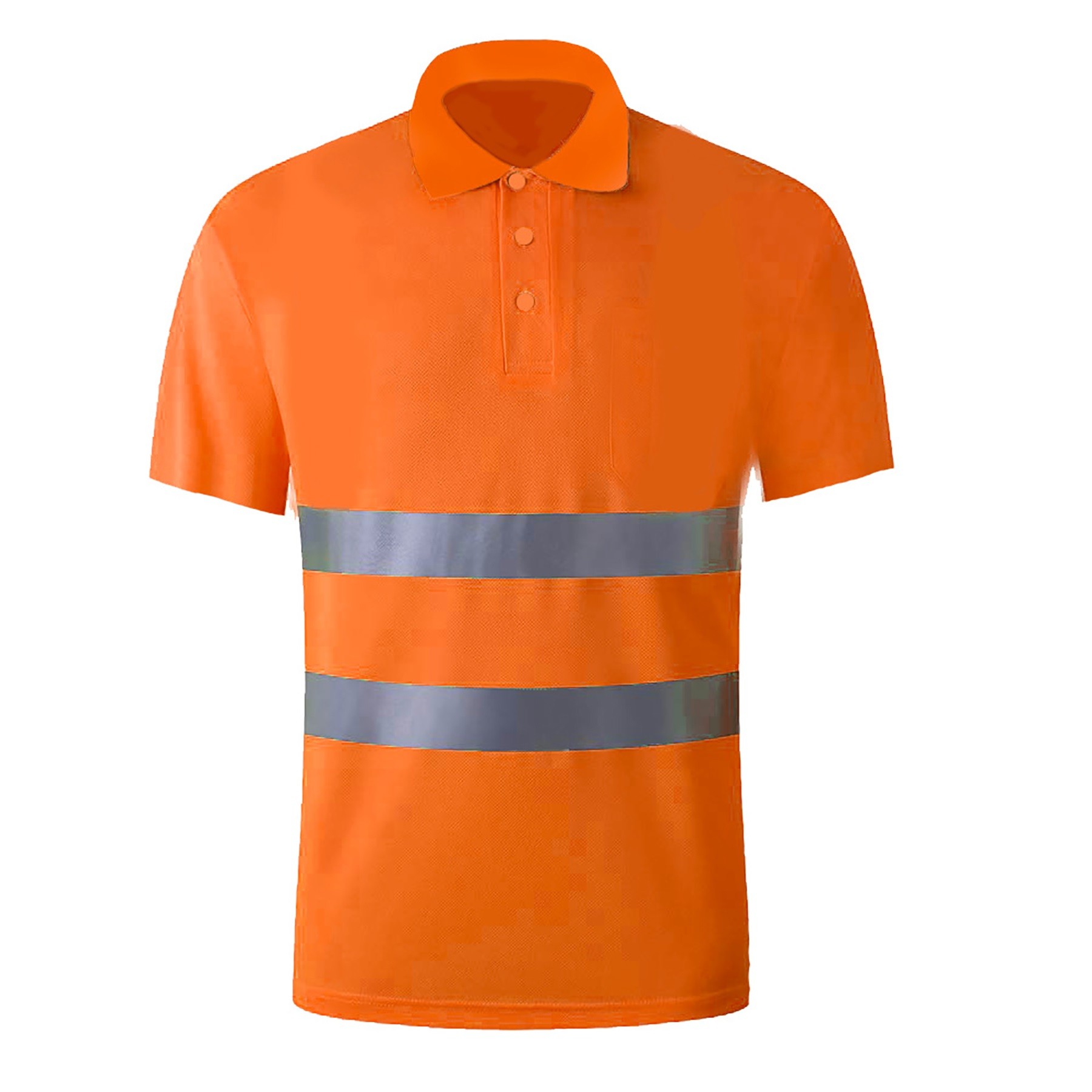 Reflective Polo Shirt 7