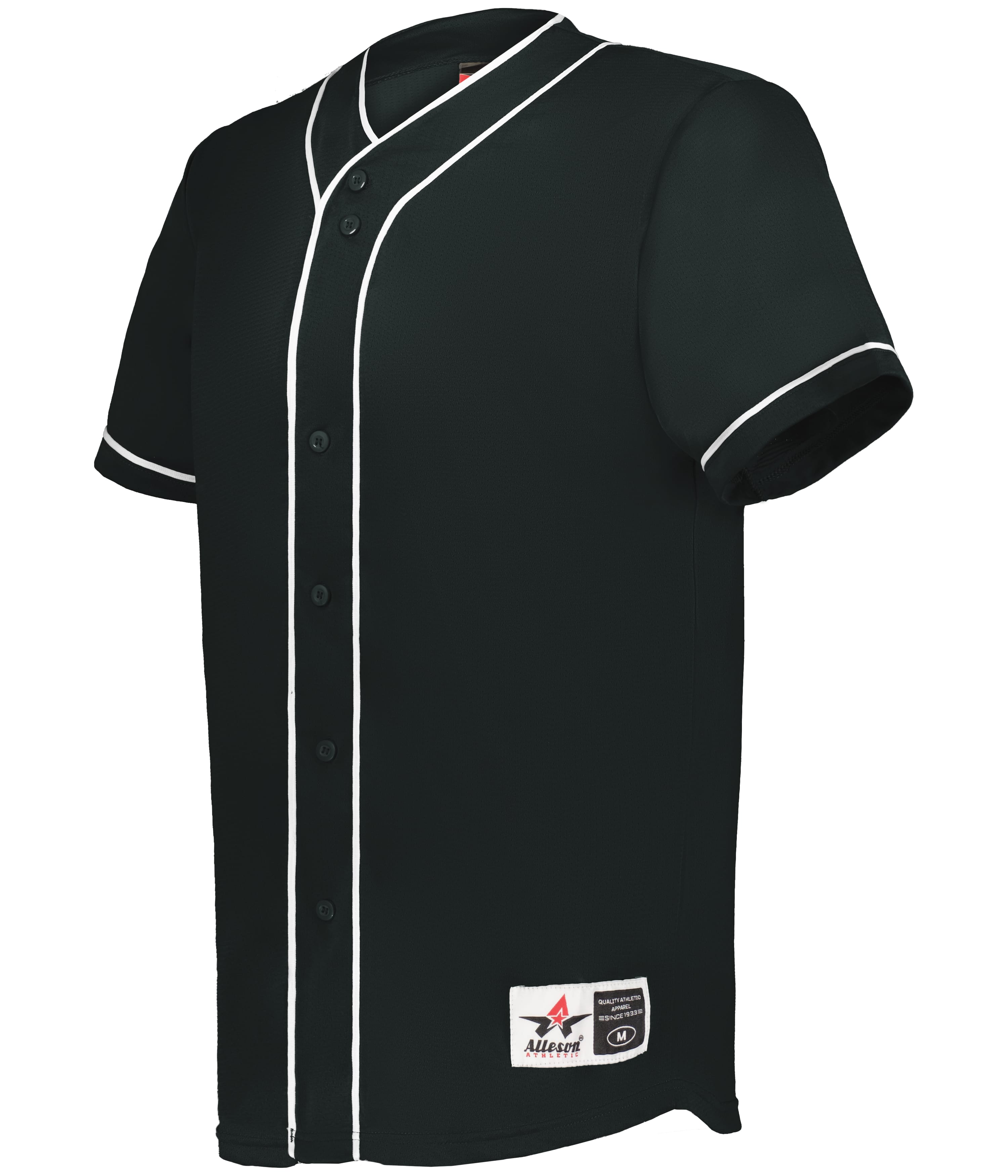 DIAMOND FULL-BUTTON BASEBALL JERSEY 3