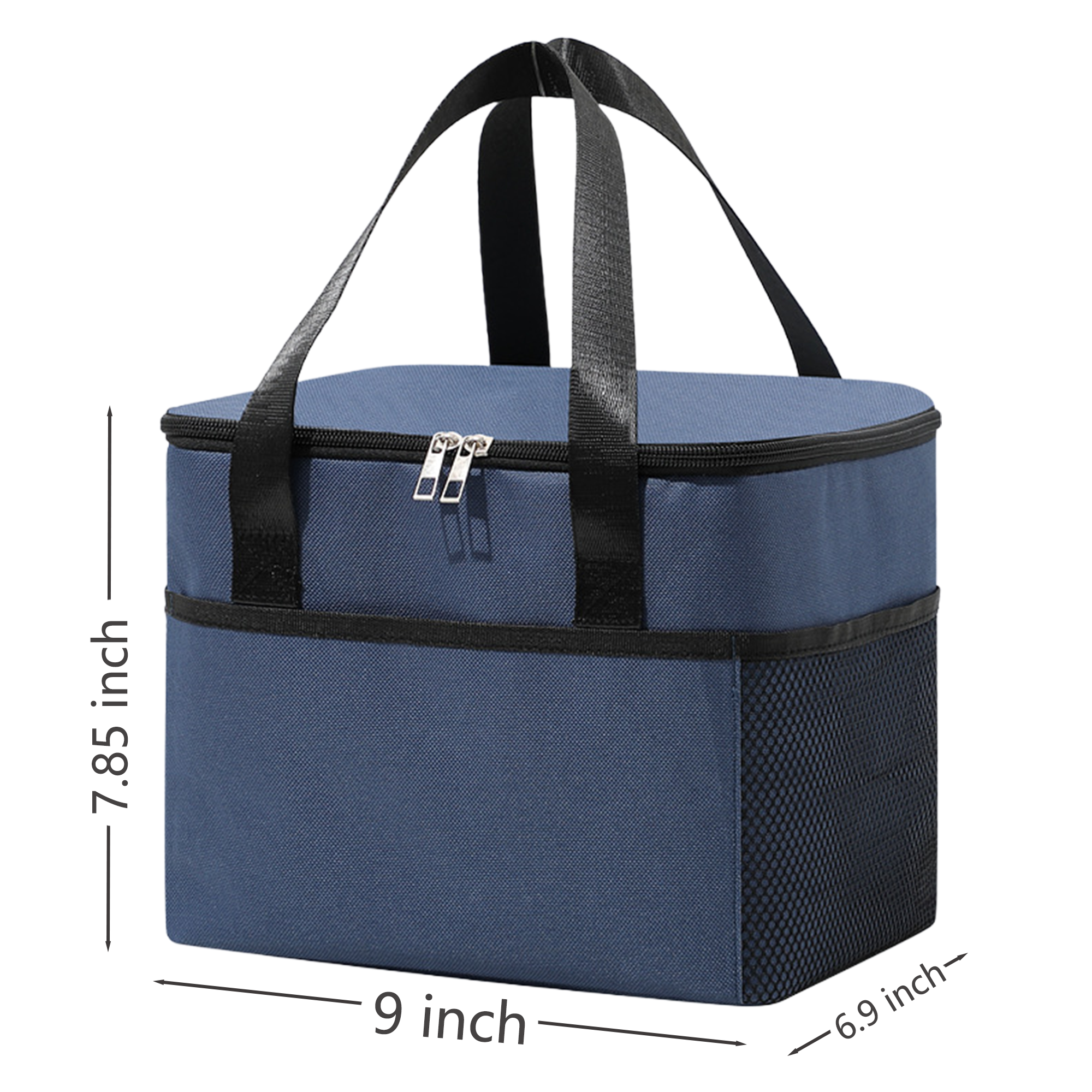 MOQ20 Insulated Cooler Lunch Bag 2
