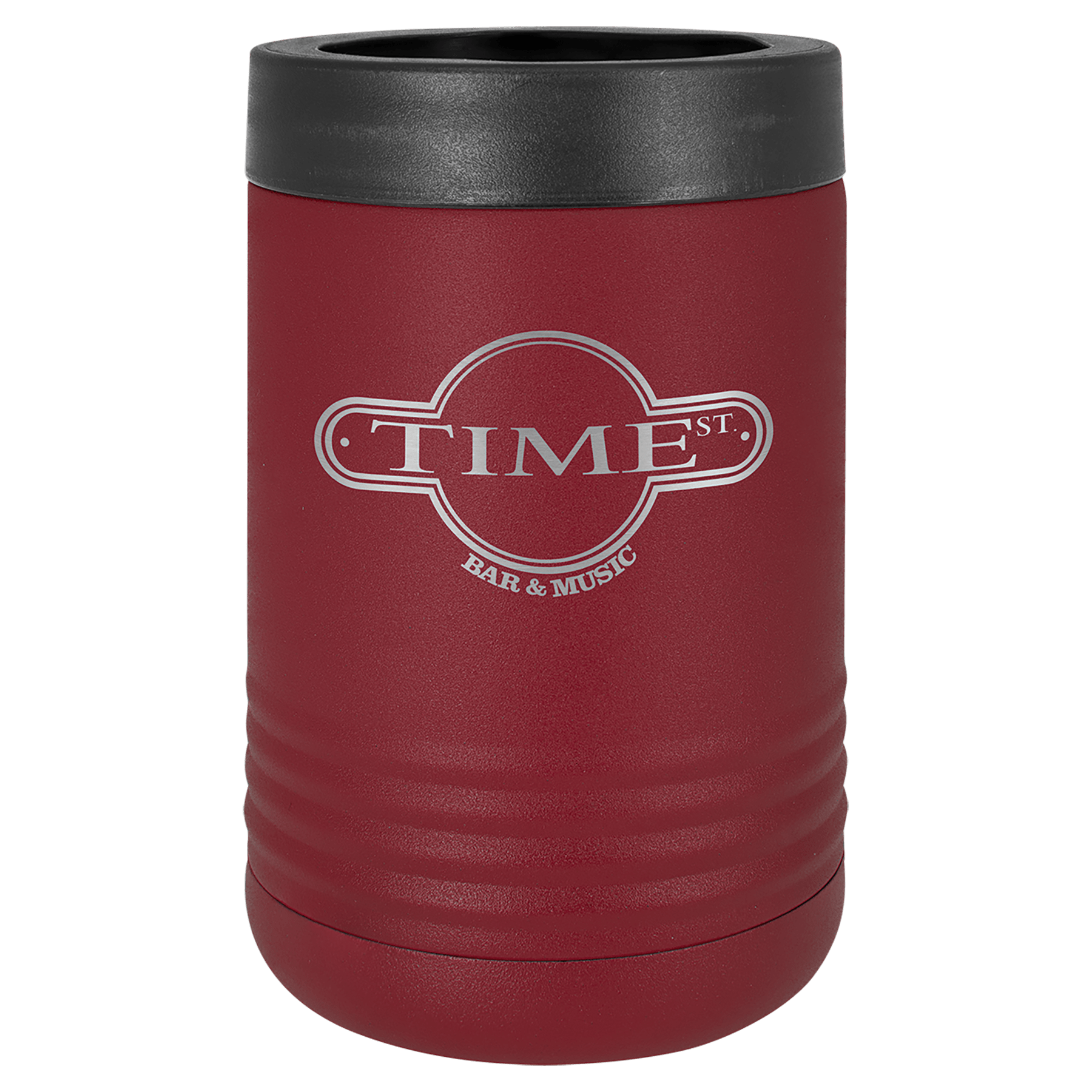 Polar Camel Maroon Stainless Steel Vacuum Insulated Beverage Holder 2