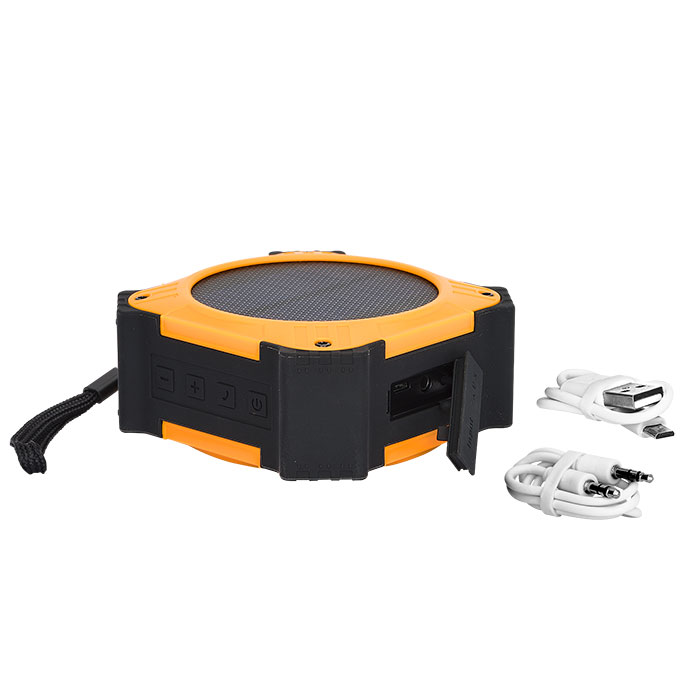 Urban Peak® 5W Solar Waterproof Bluetooth® Speaker 13