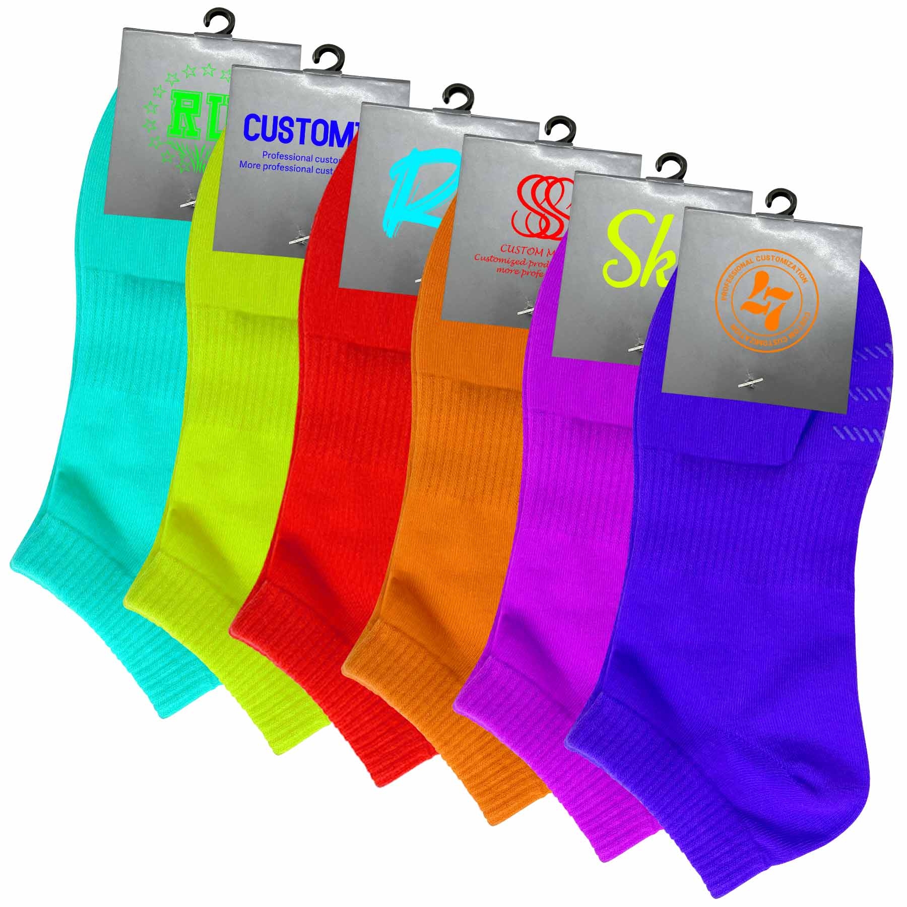 Women's Sports Cotton Socks 1