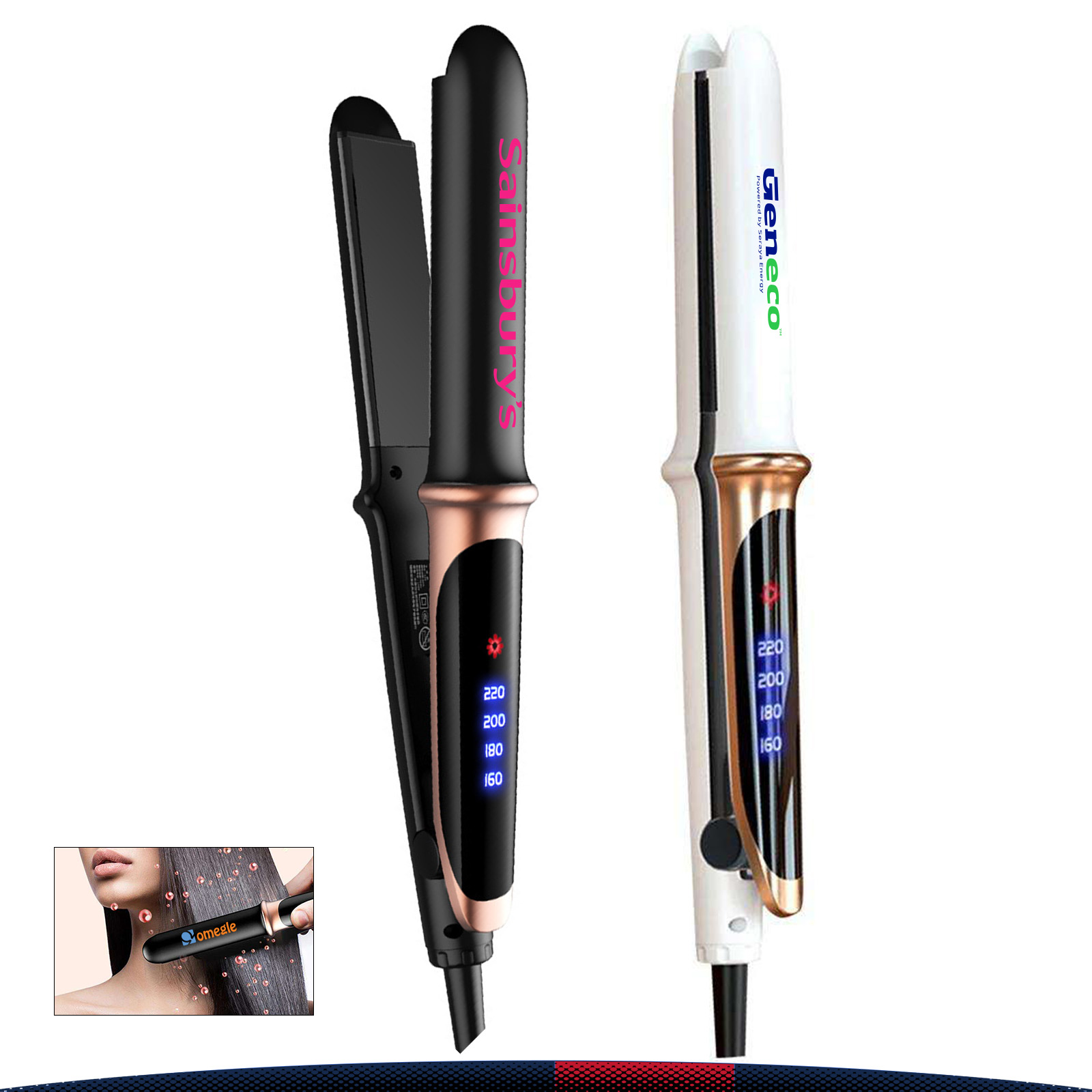Zinly Hair Curling Iron 2