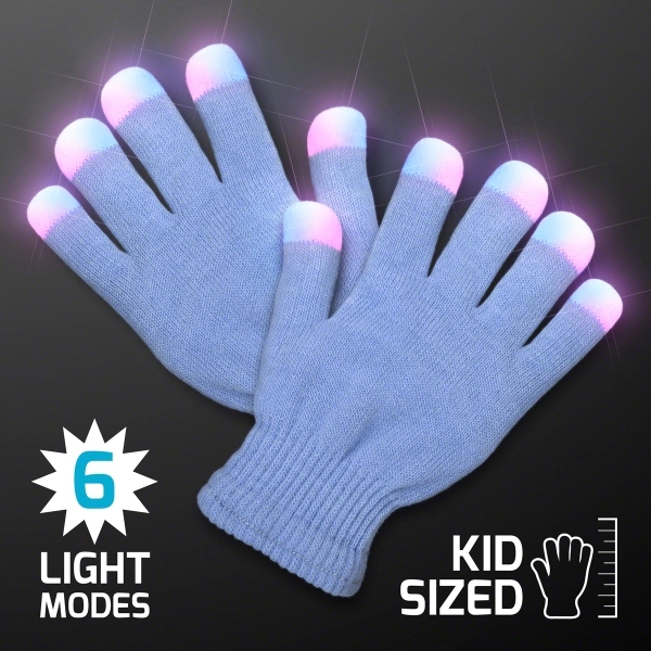 LED Gloves, Child Size 1