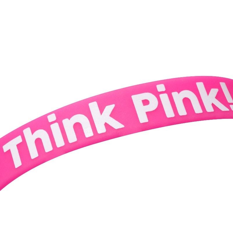 Printed Silicone Adjustable Wristbands 218