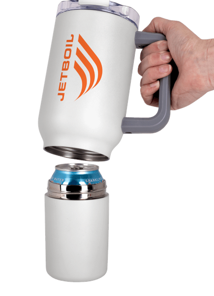Key West 22 oz SS Travel Mug w/Can Cooler 372