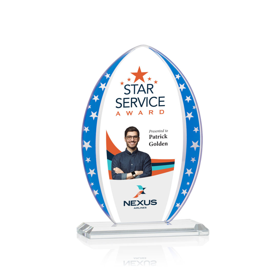 Mystique Arrowhead VividPrint™ Award 8