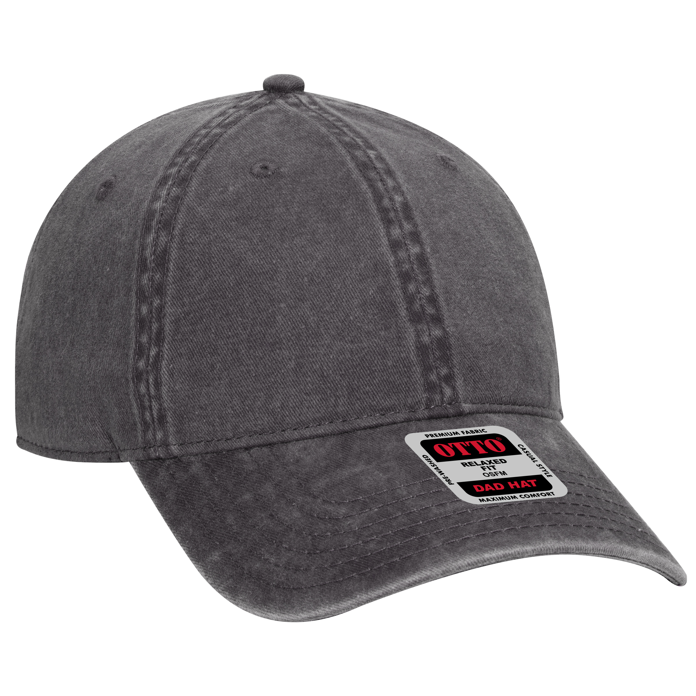 OTTO CAP 6 Panel Low Profile Dad Hat 1
