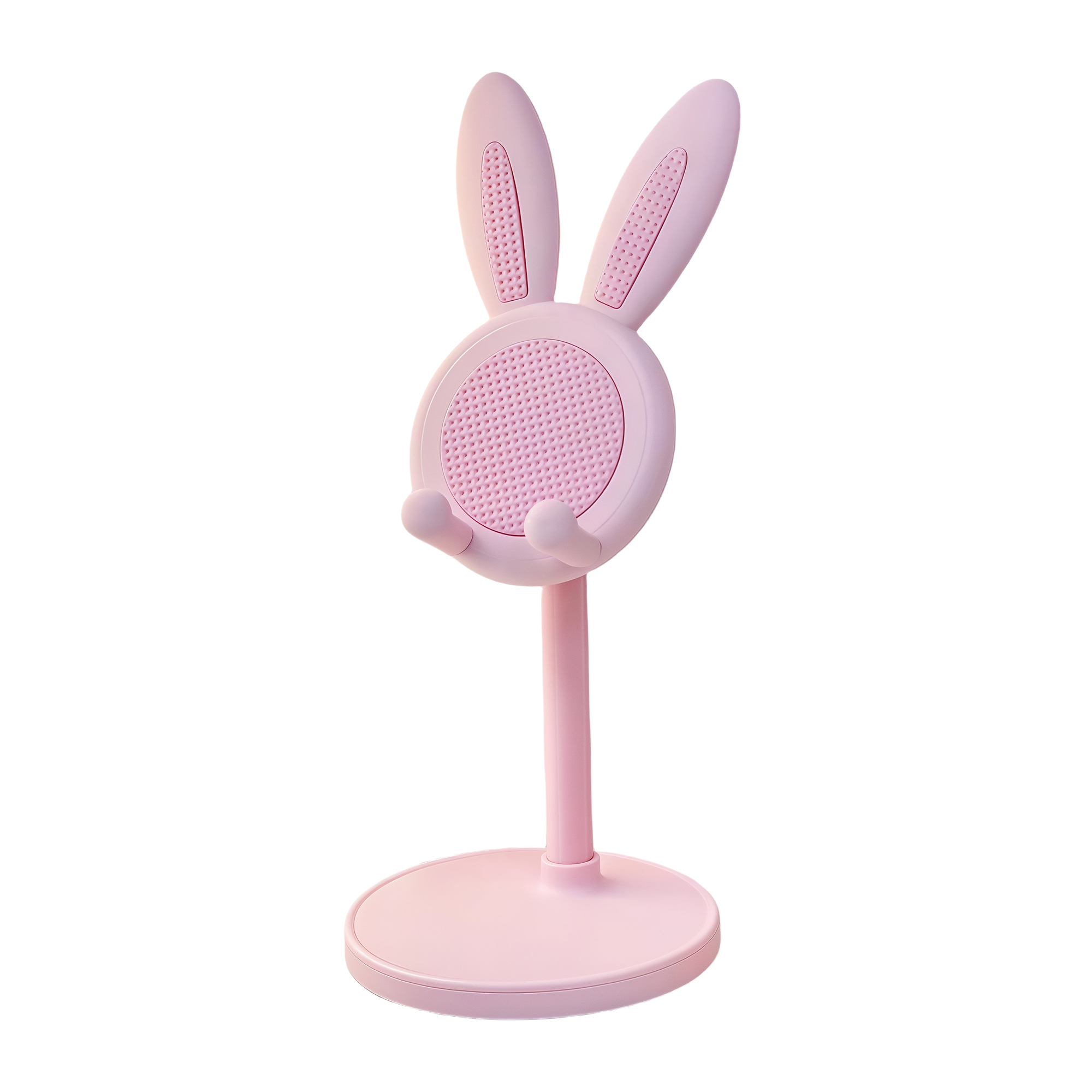 Cute Cartoon Bunny Ear Phone Stand Holder Adjustable Foldable Portable for Desk Tablet Lazy Student 5