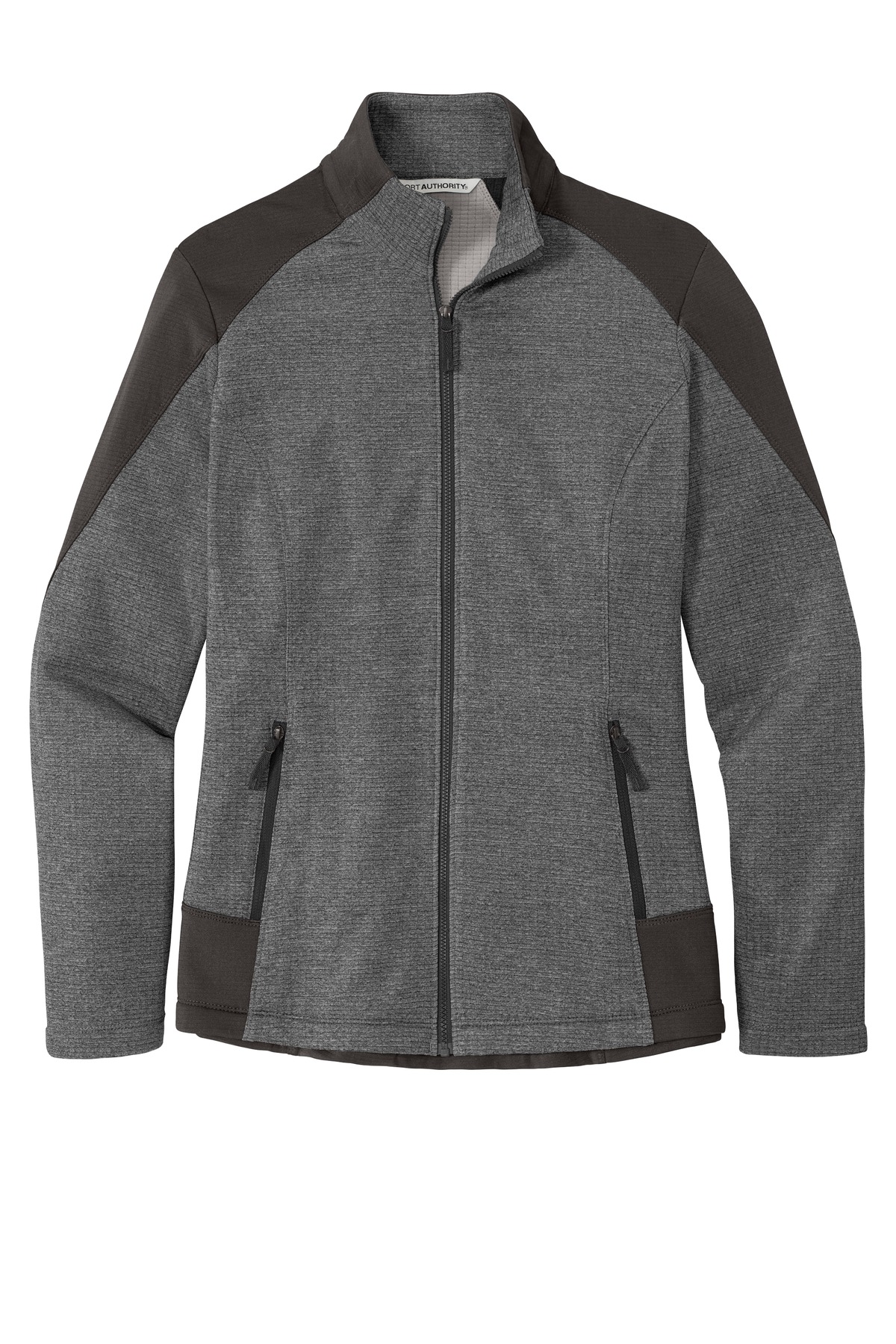 Port Authority Women's Grid Fleece Jacket. L239 7