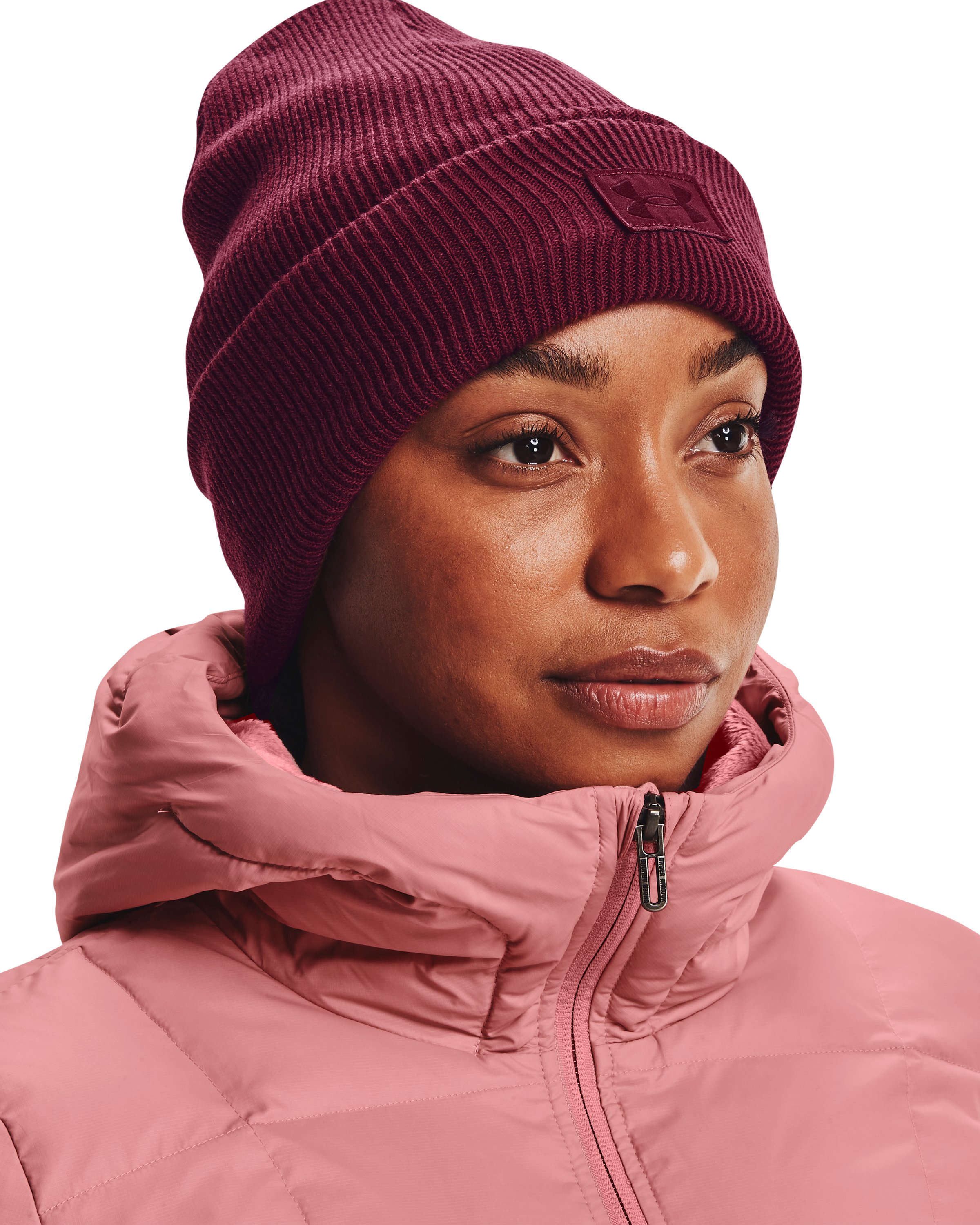 Women's UA Around Town Cuff Beanie 1
