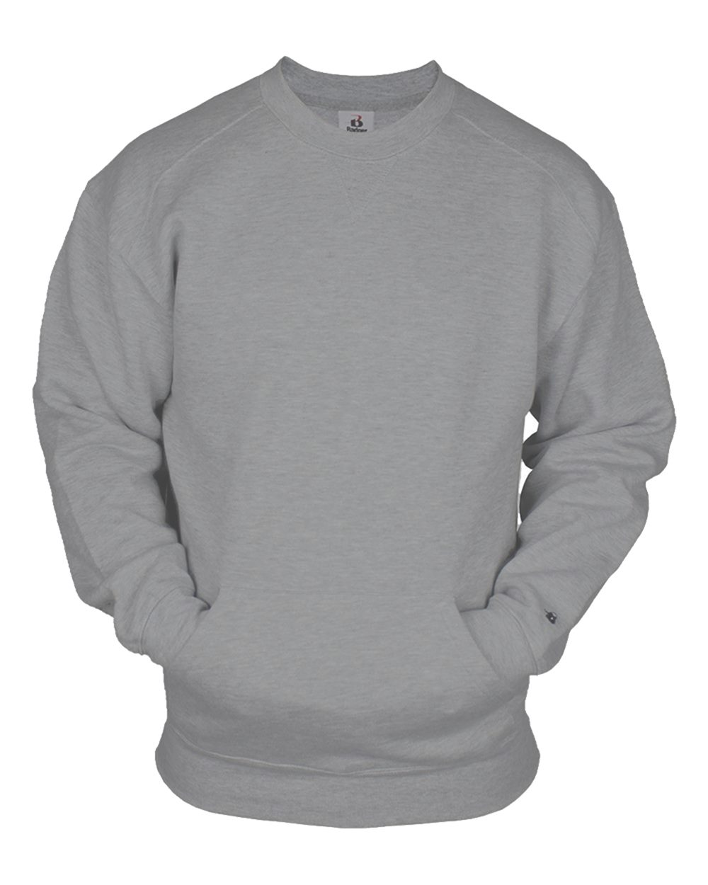 Unisex Pocket Crewneck Sweatshirt - 1252 21
