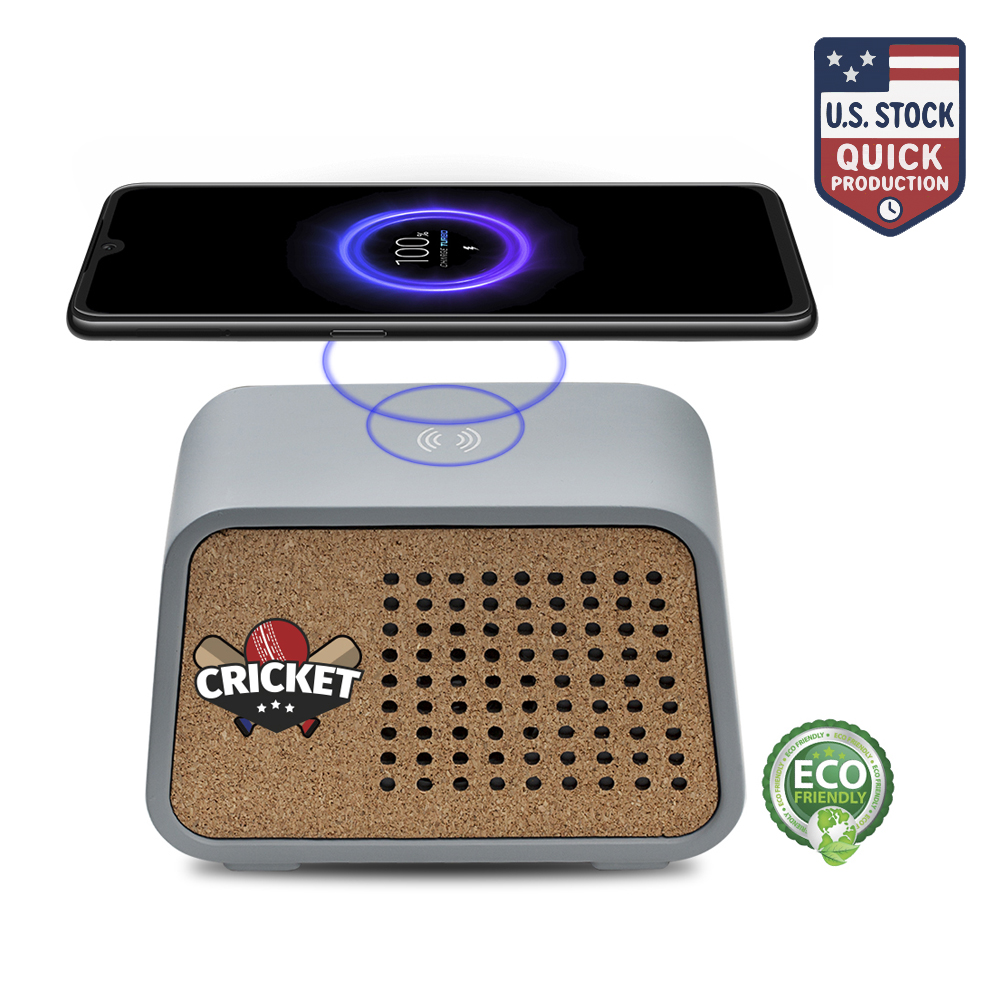 EchoPower Eco-Friendly Speaker and Wireless Charger 6