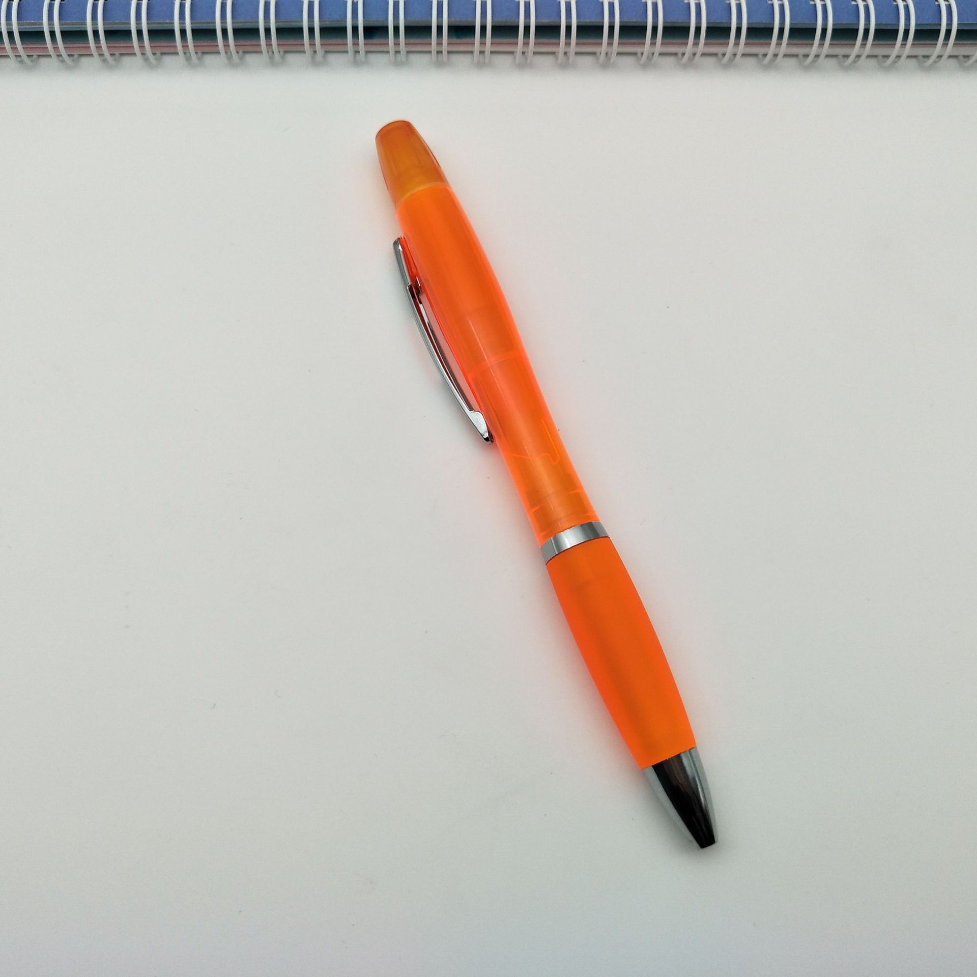 Highlighter with Ballpoint Pen Combo 4