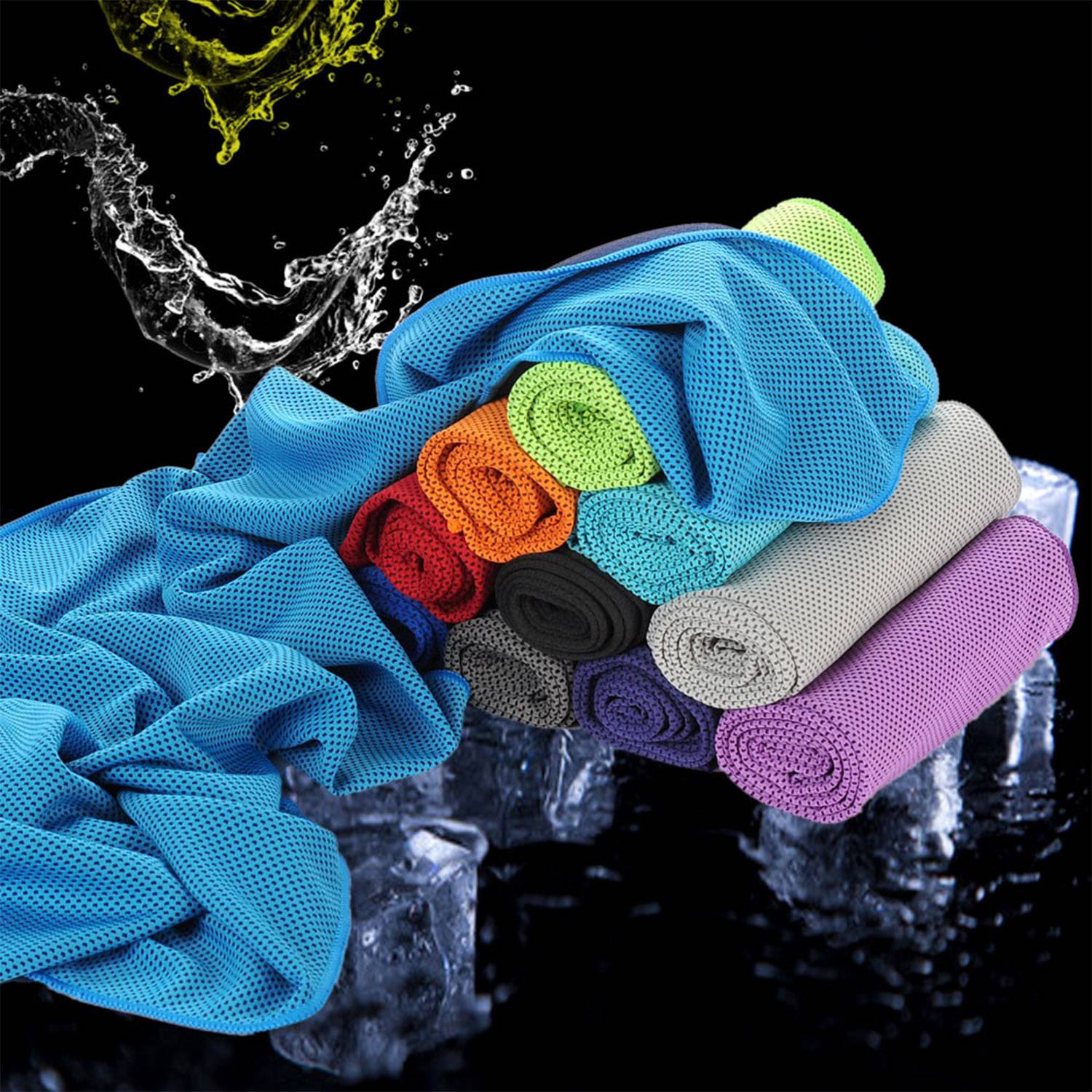 Outdoor Cooling Towels W/ Clear Box 3