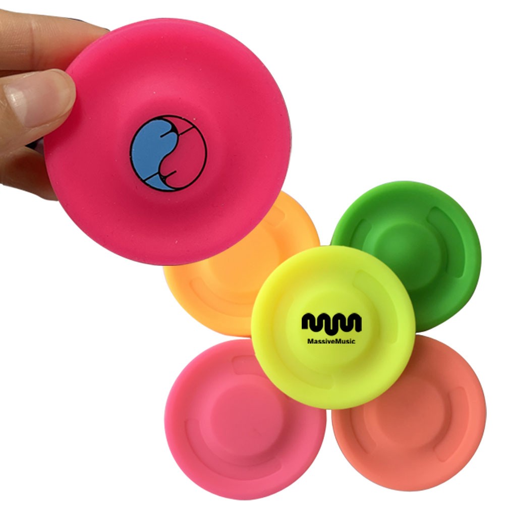 Mini Silicone Flying Disc 1