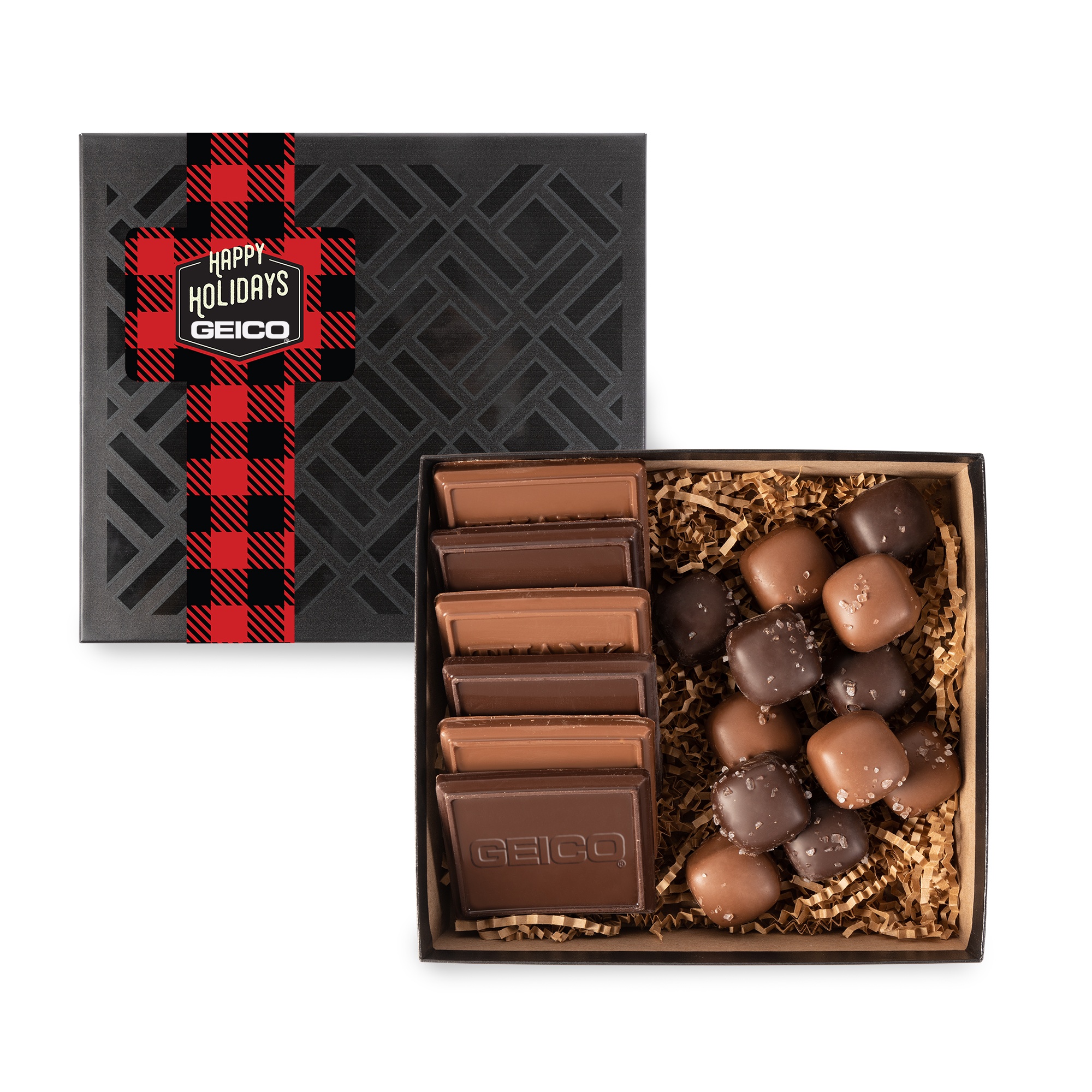 Cookie Gift Box with Sea Salt Caramels 2